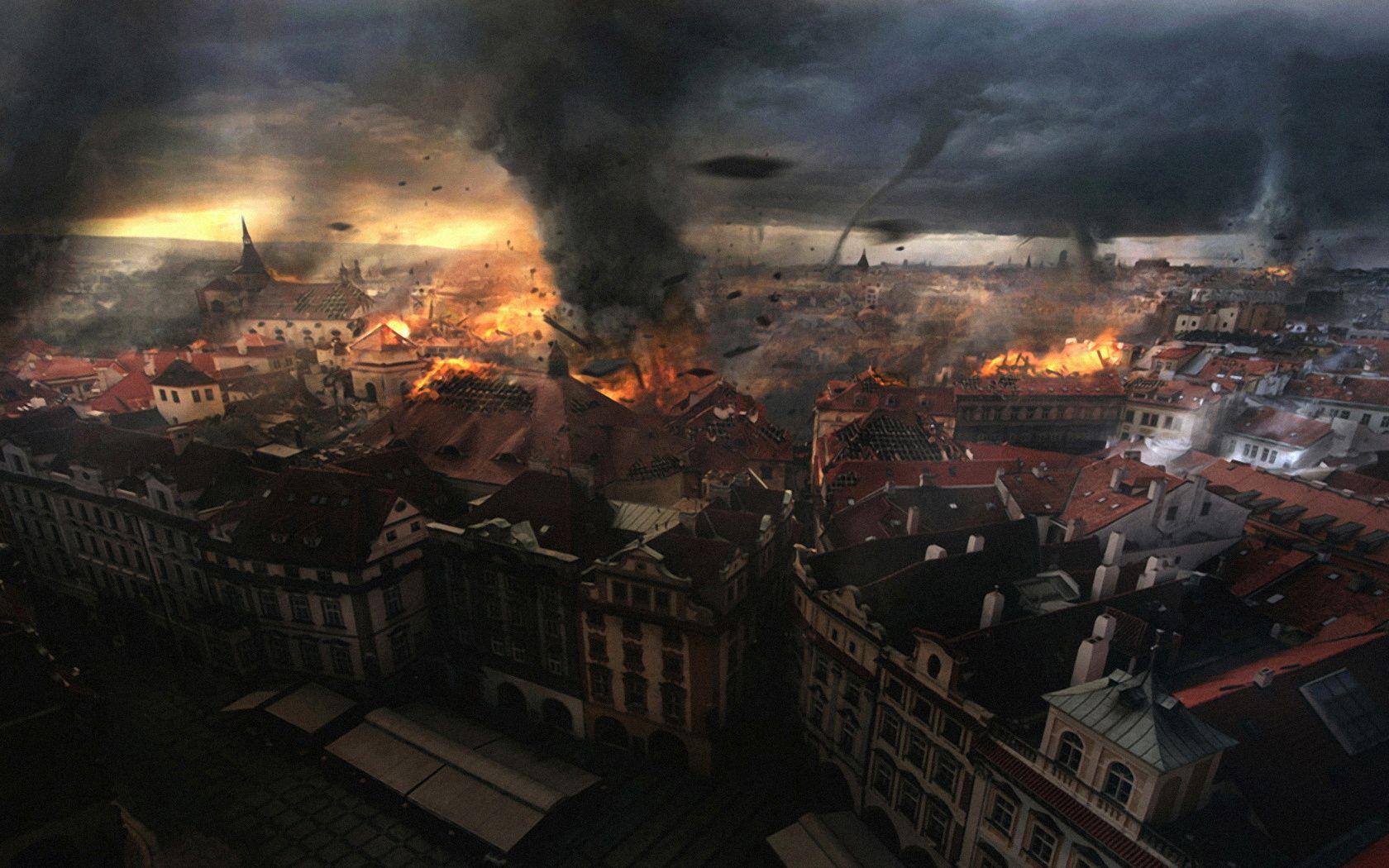 1680x1050 Destruction Wallpaper 4k .