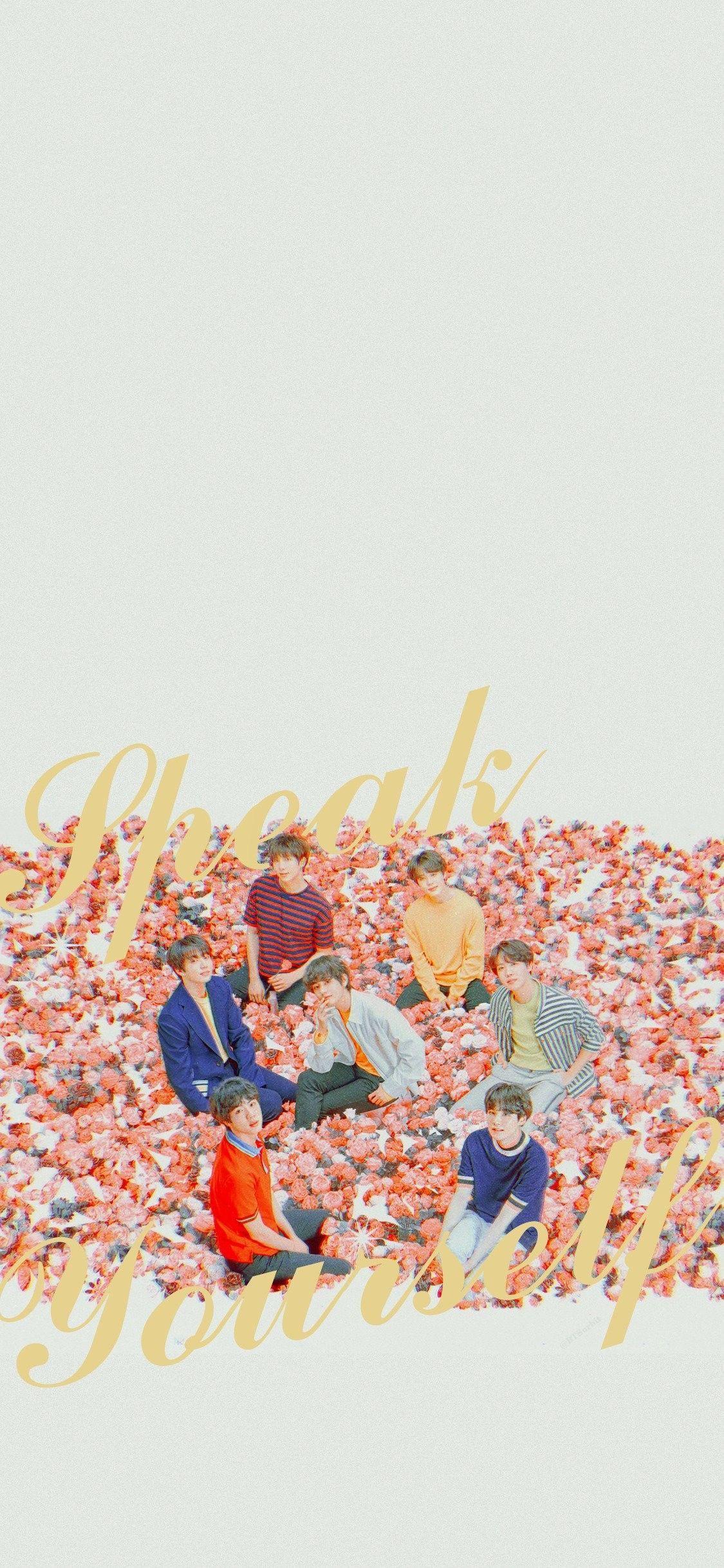 1125x2436 BTS Speak Yourself ❤️ © BTSorbit. Bts .es