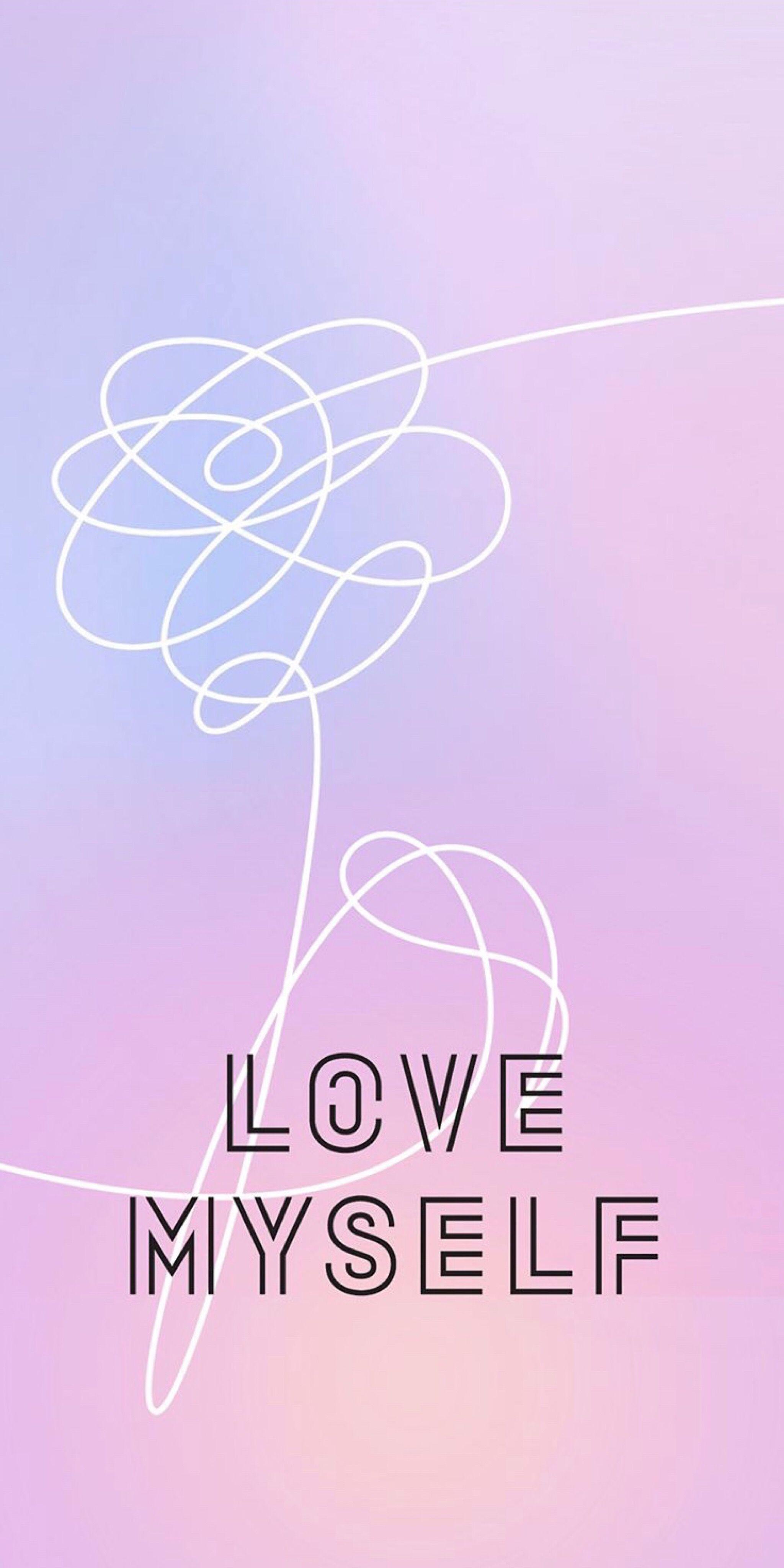 Bts myself. Love myself BTS. Love myself. Логотип БТС. BTS Love yourself logo.