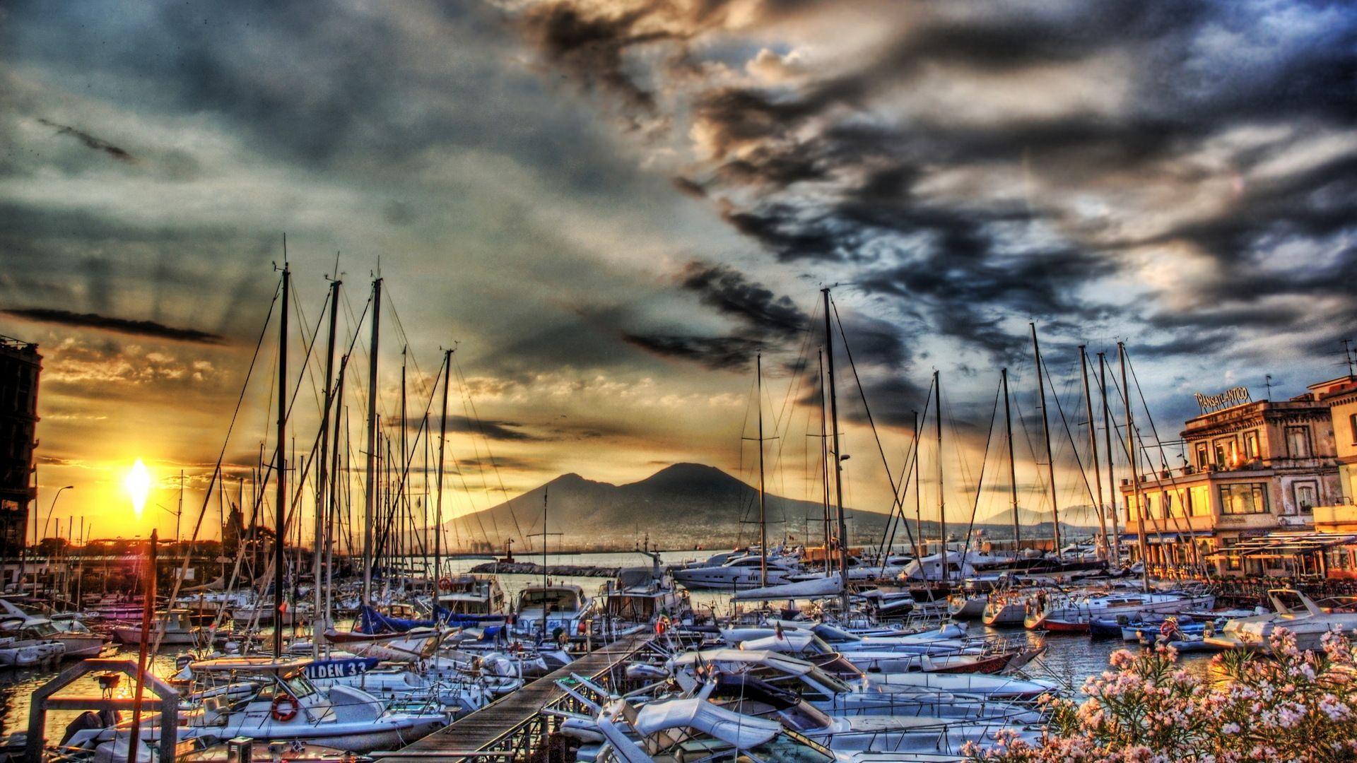 Naples Wallpapers - Top Free Naples Backgrounds - WallpaperAccess