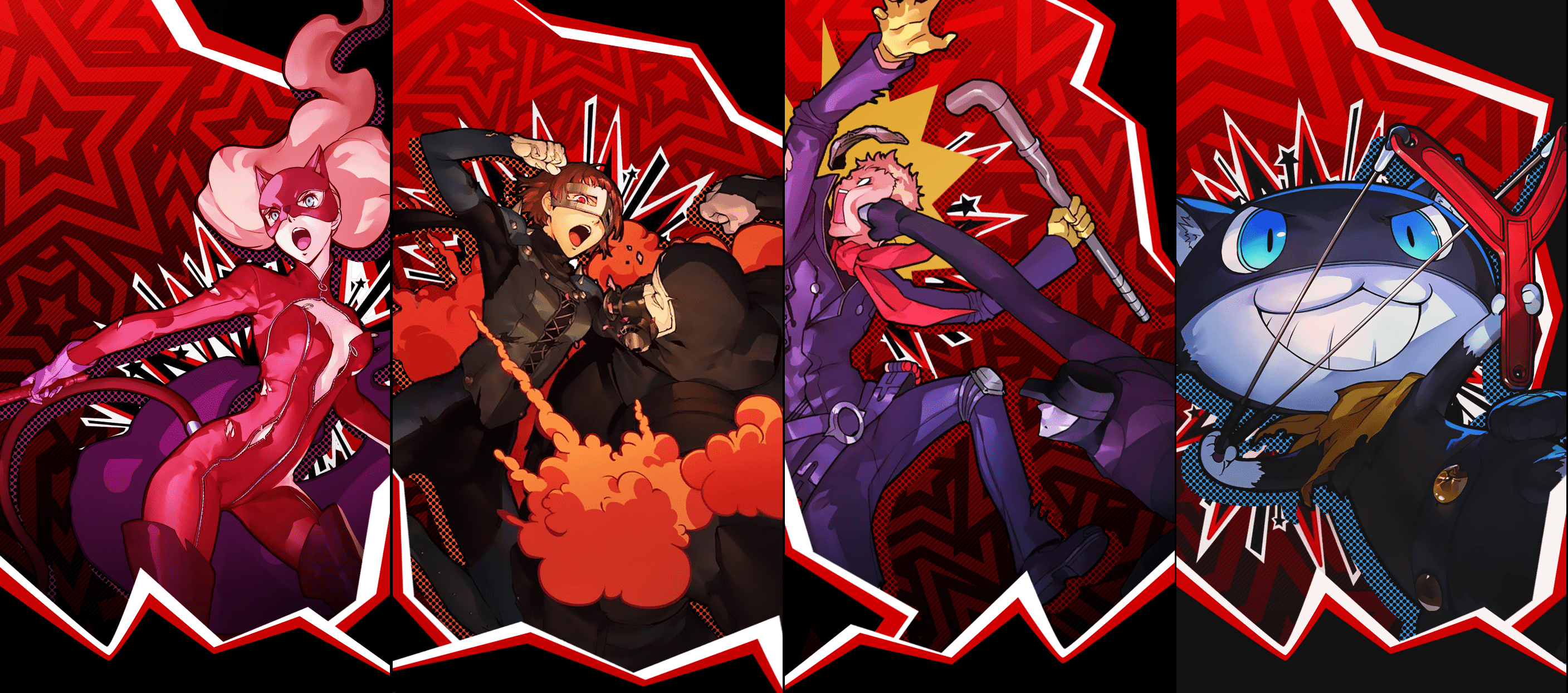2815x1244 P5 Scramble Mobile Background :