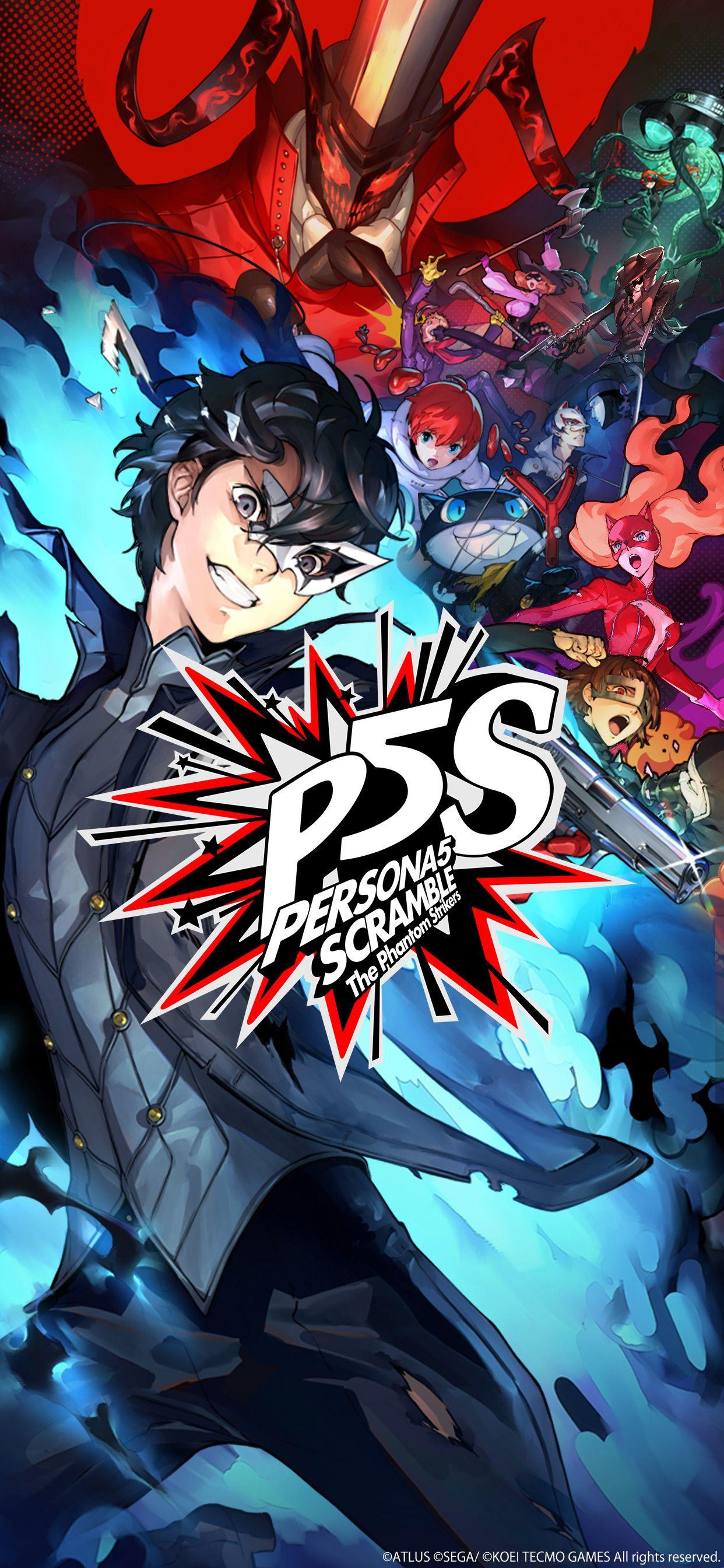 Persona 5 Scramble Wallpapers Top Free Persona 5 Scramble Backgrounds Wallpaperaccess