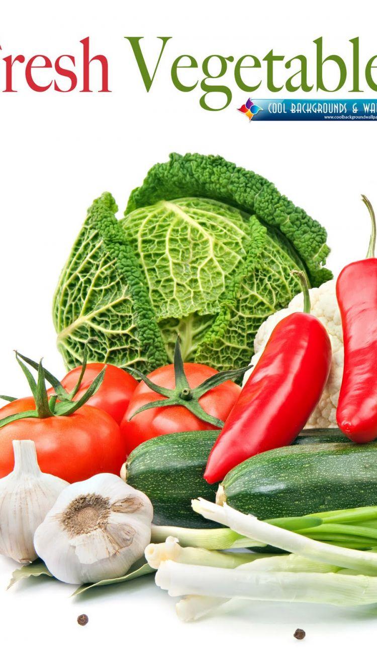750x1334 Vegetable Wallpaper. Fruit Wallpaper .