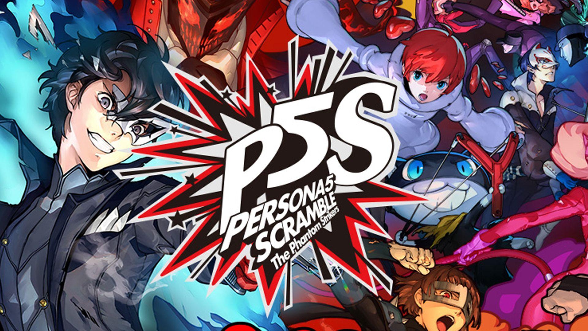 1920x1080 Persona 5 Scramble The Phantom Strikers .