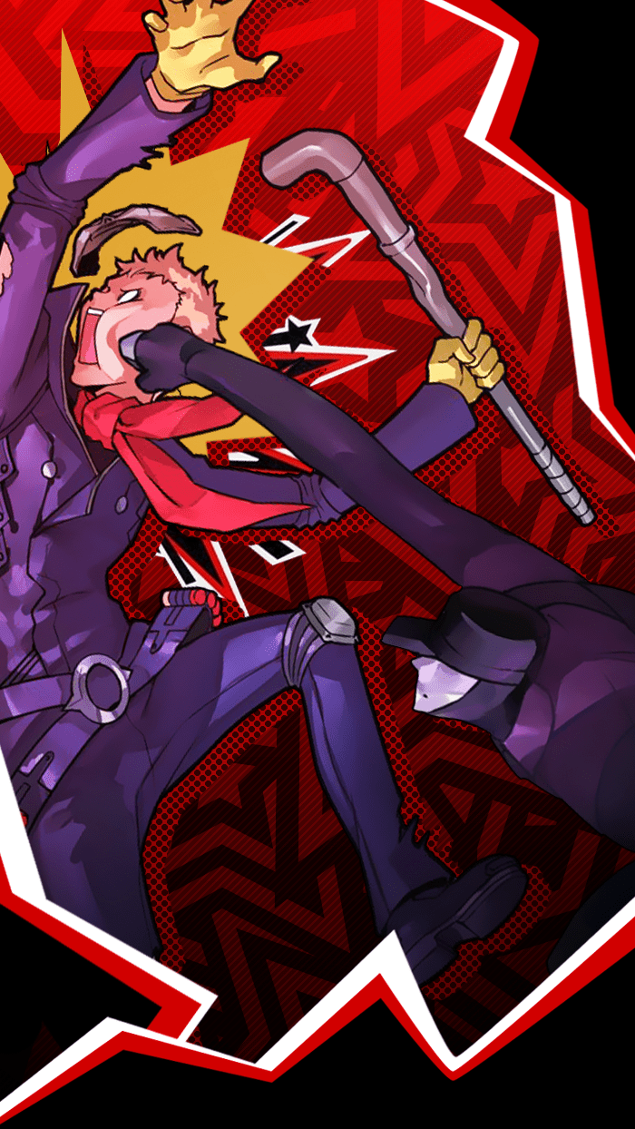 700x1244 P5 Scramble Mobile Background :