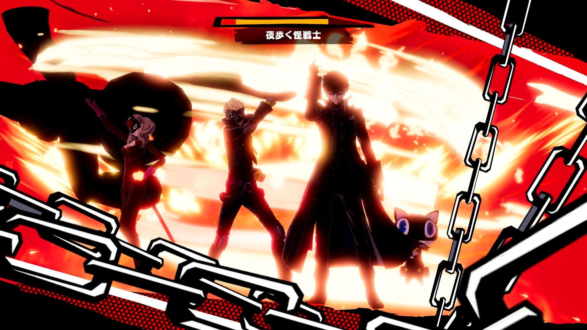1920x1080 screens for Persona 5 Scramble .