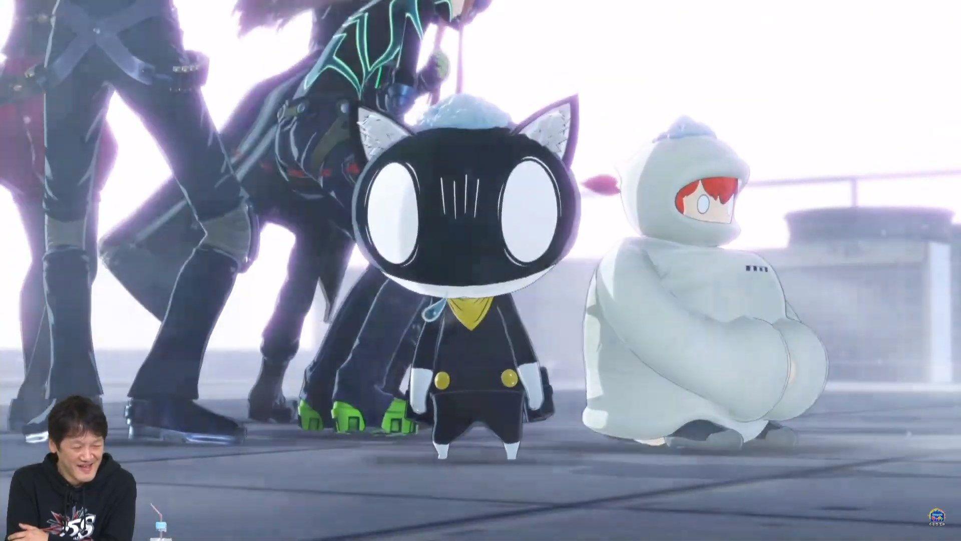 1920x1080 Persona 5 Scramble Gets New Gameplay .