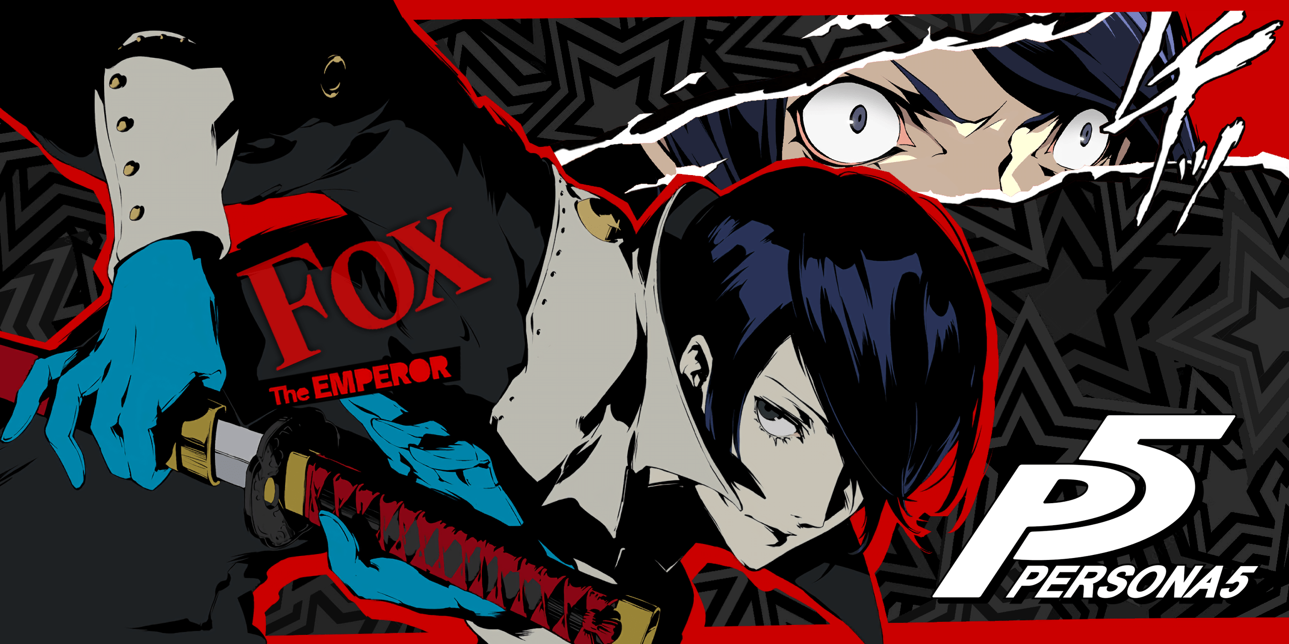 2560x1280 I made some Persona 5 Wallpaper .com