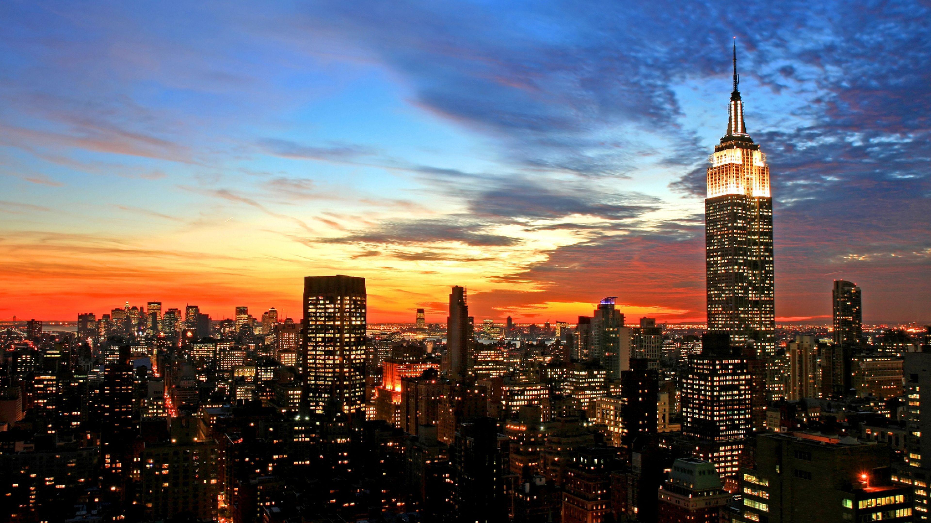 3840x2160 4K New York Wallpaper