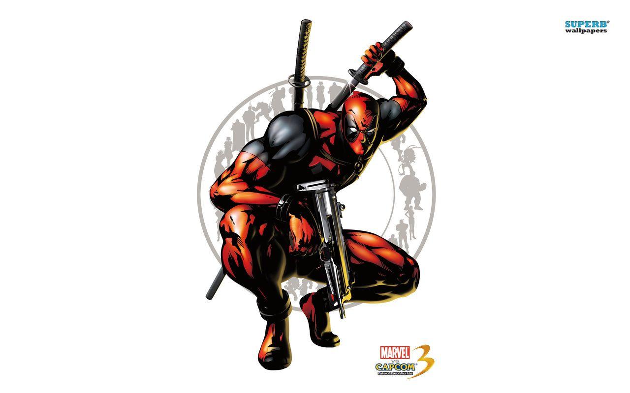 1280x800 Ultimate Marvel vs Capcom 3