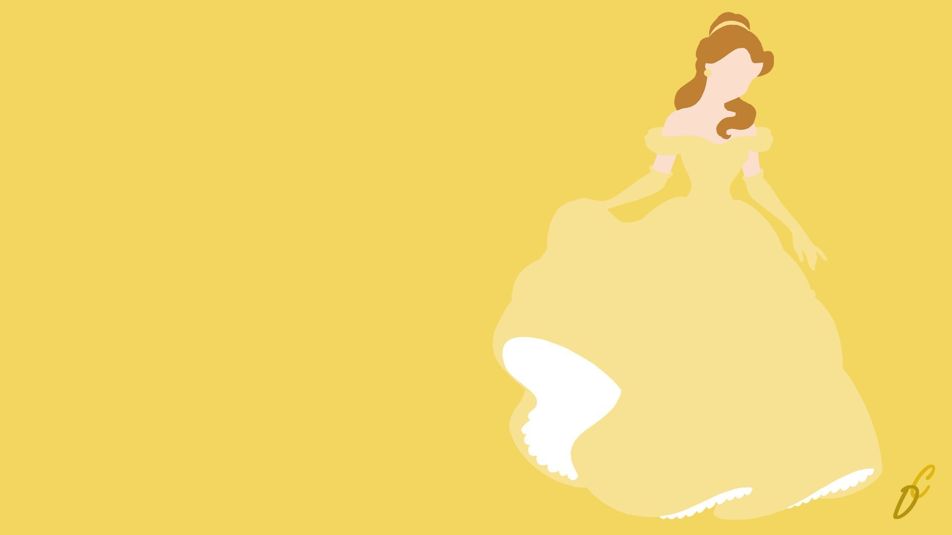 1920x1080 Desktop Disney Princess Laptop Wallpaper