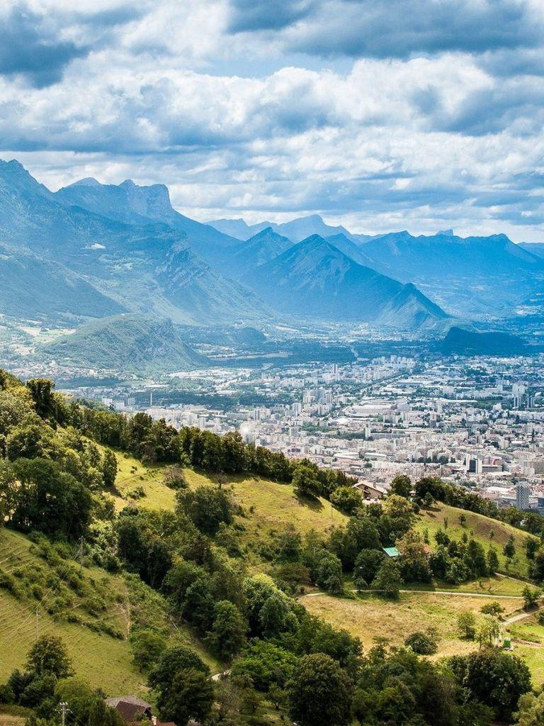 768x1024 Free download Grenoble France Wallpaper .