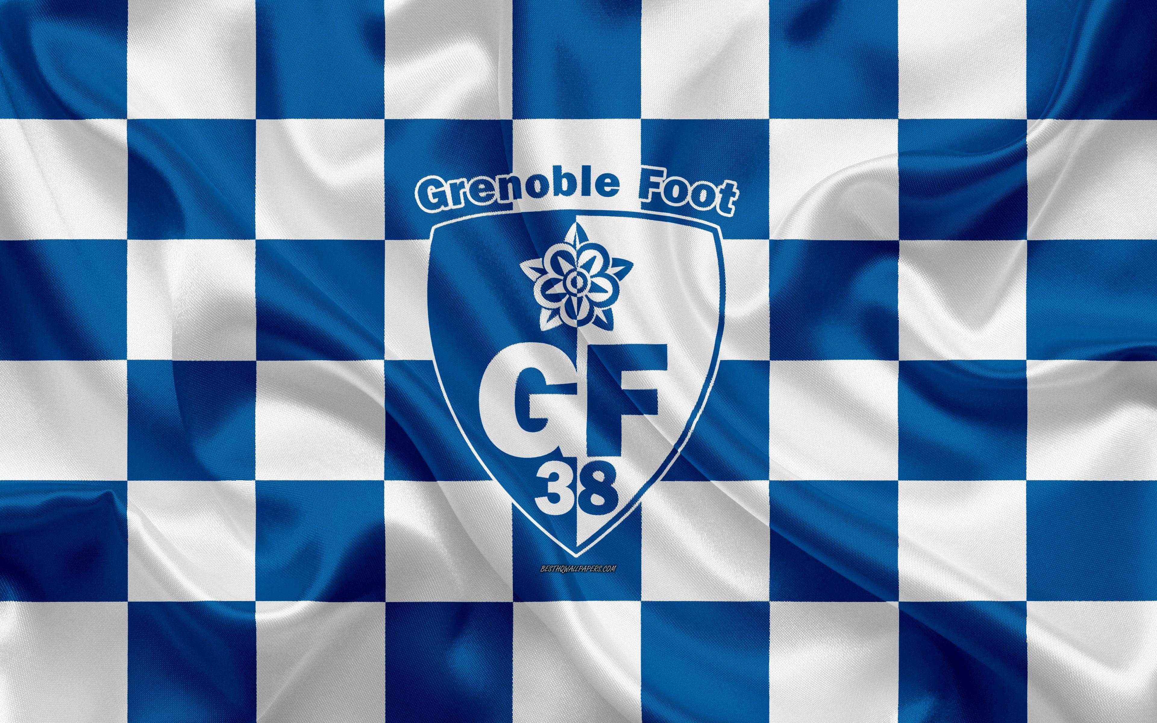 3840x2400 wallpaper Grenoble Foot GF 4k .
