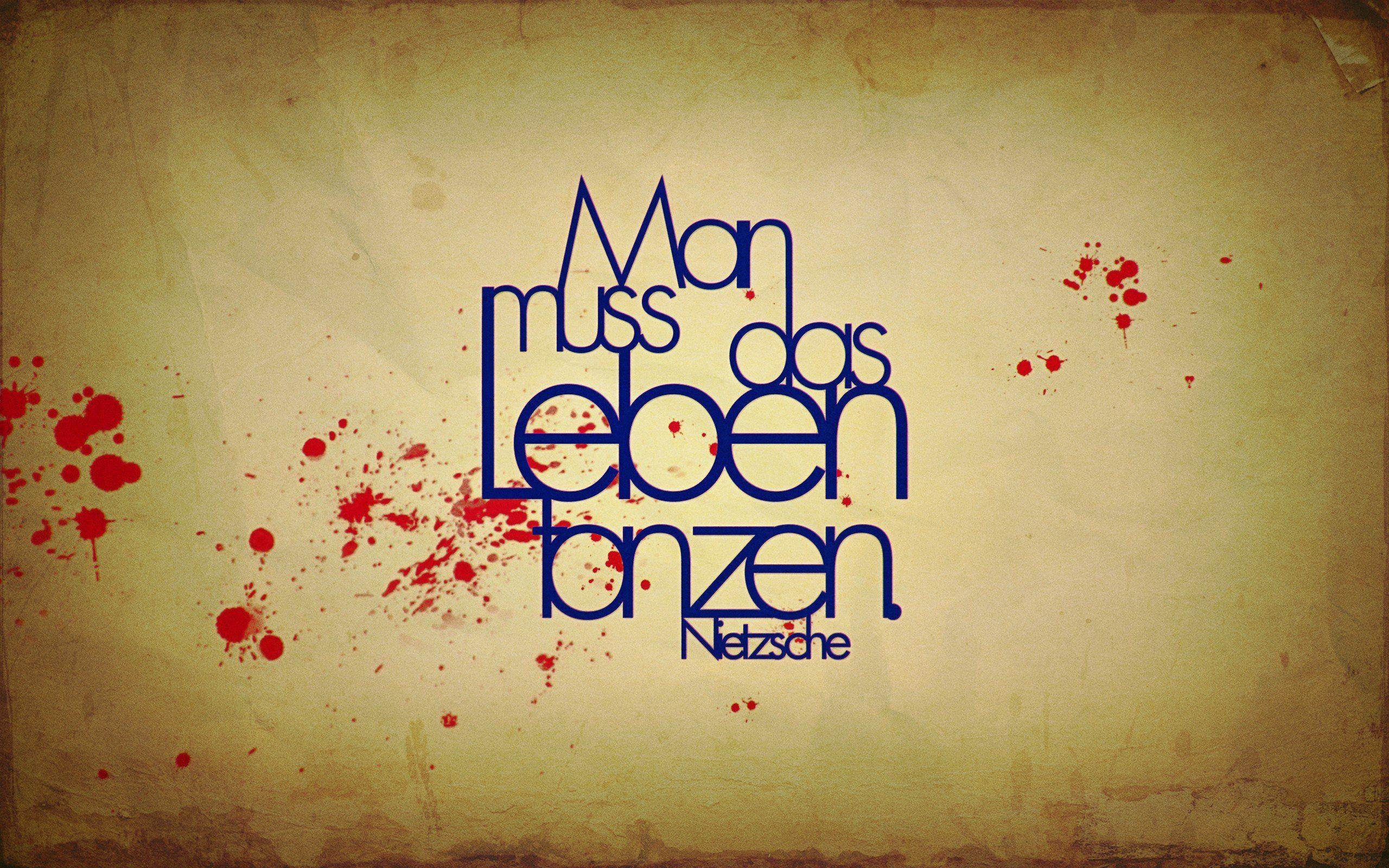 2560x1600 Friedrich Nietzsche, German, Typo .