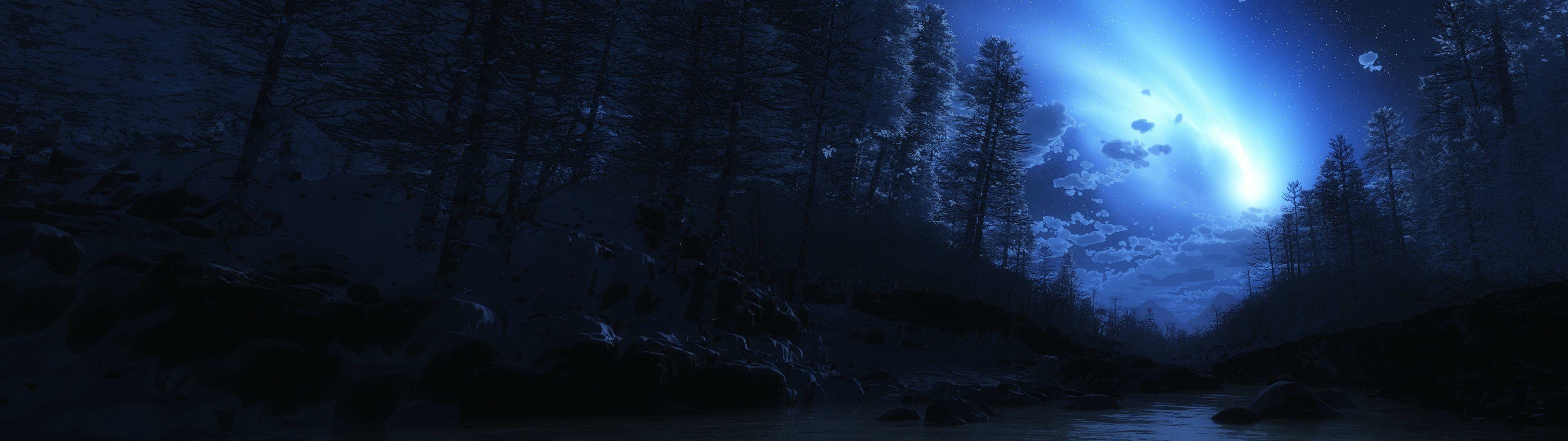 3840x1080 Dual Monitor Wallpaper Alligator on .