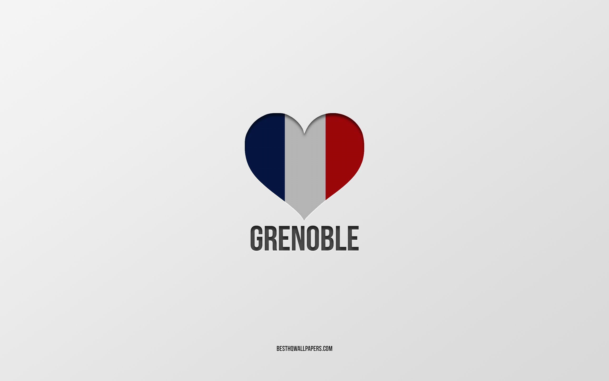 2560x1600 France flag heart, Grenoble, favorite .