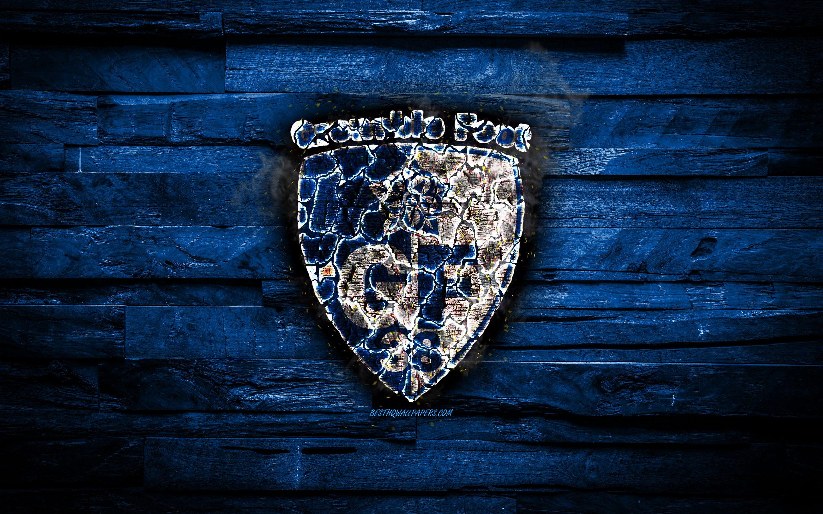 2880x1800 wallpaper Grenoble Foot 38 FC, Ligue .