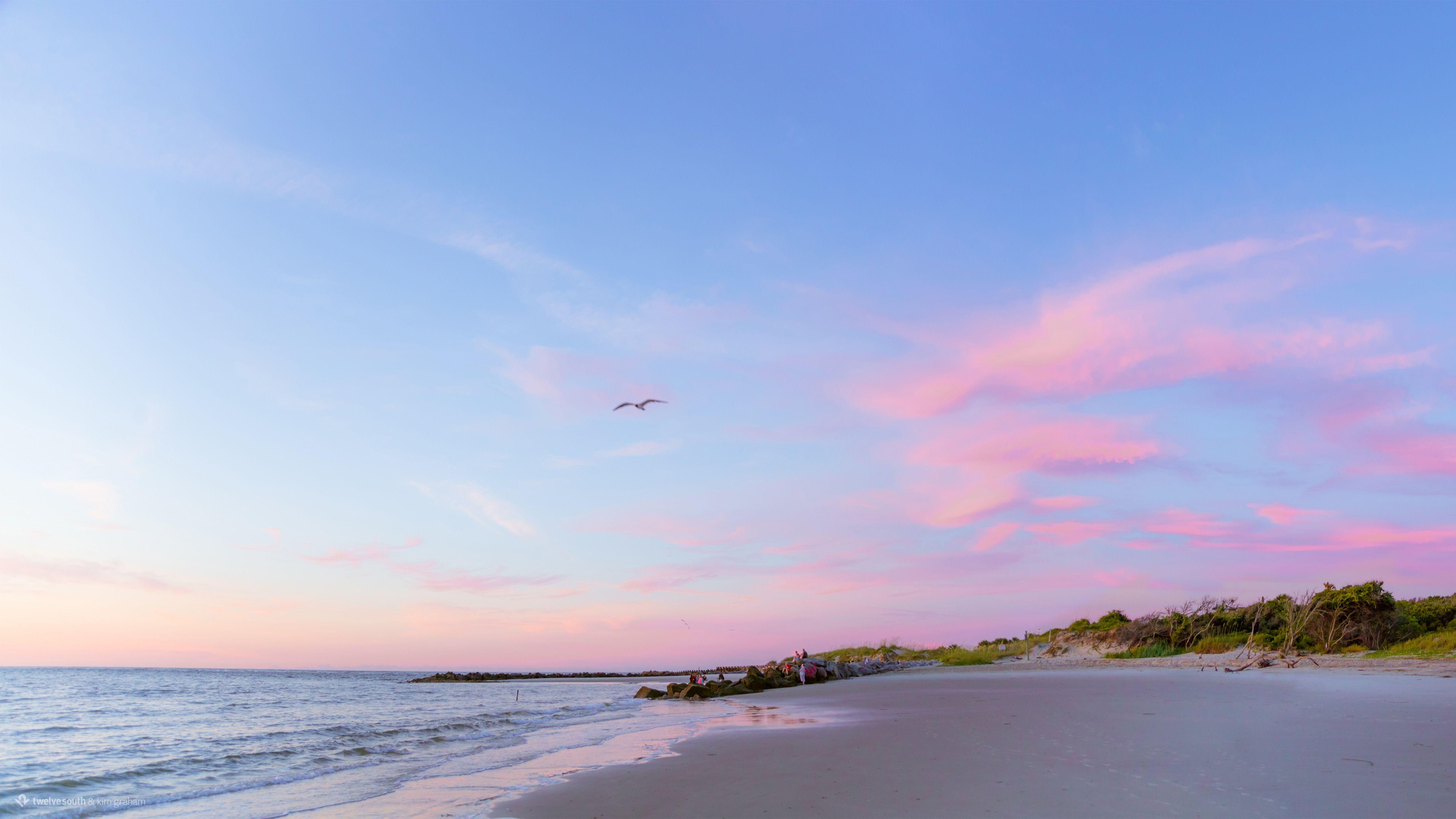 5120x2880 Dual screen wallpaper of Charleston SC from Twelve South