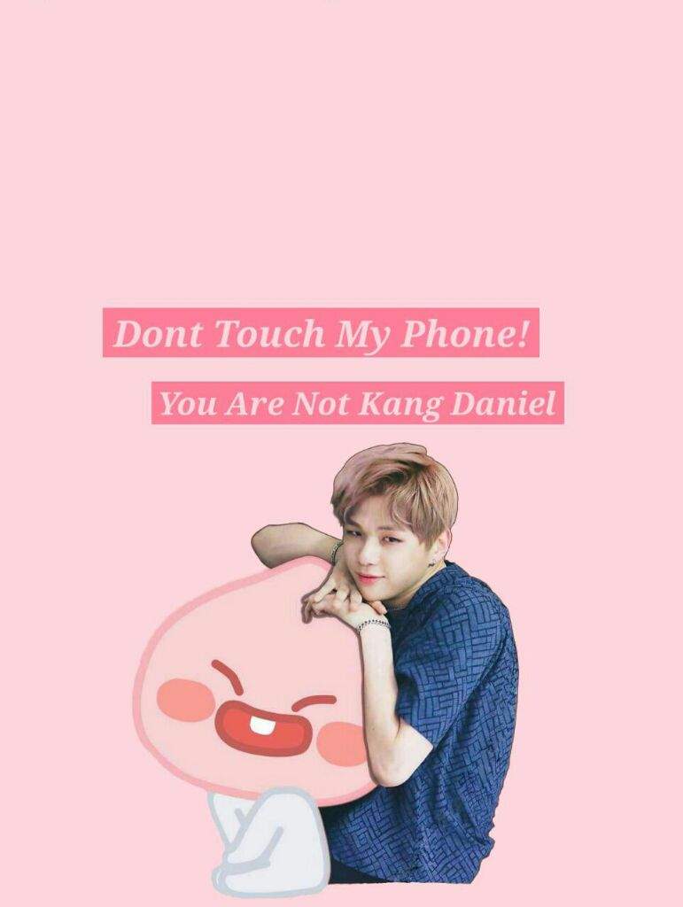 771x1024 Kang Daniel LockScreen. Wanna One워너 .