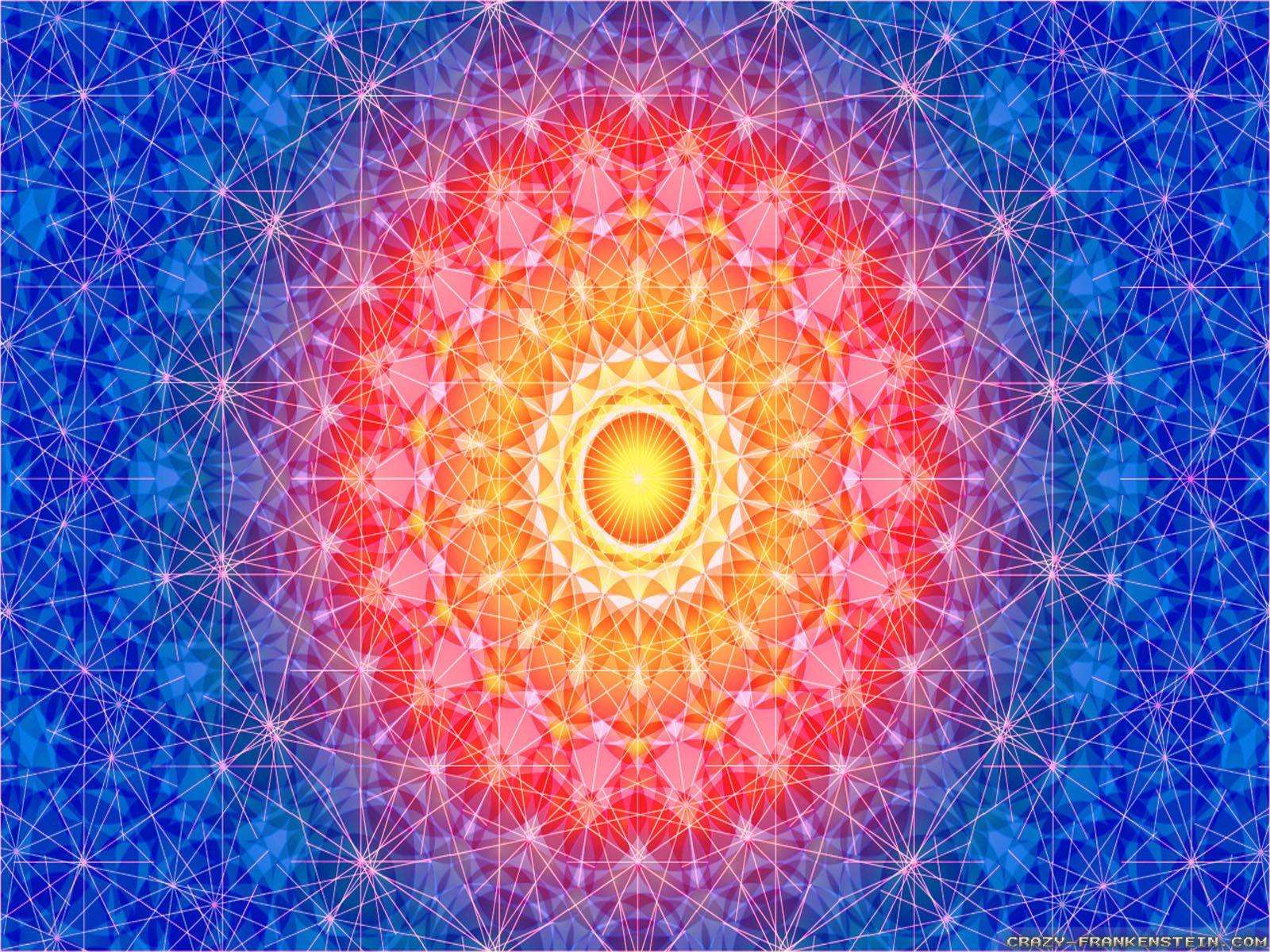 1600x1200 Flower of Life wallpaper