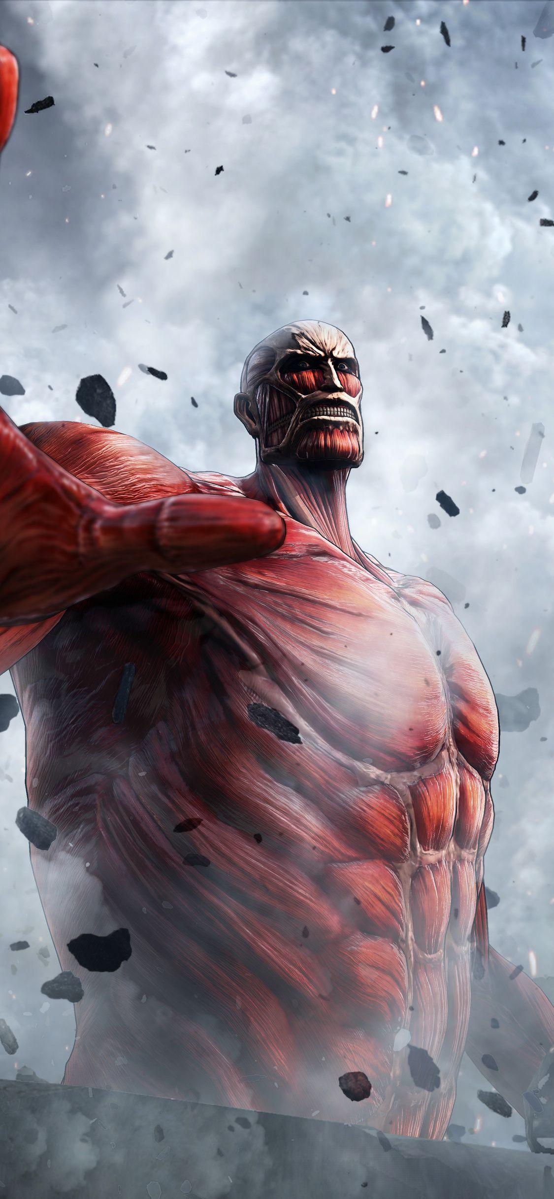 1125x2436 iPhone Aot Wallpaper HD