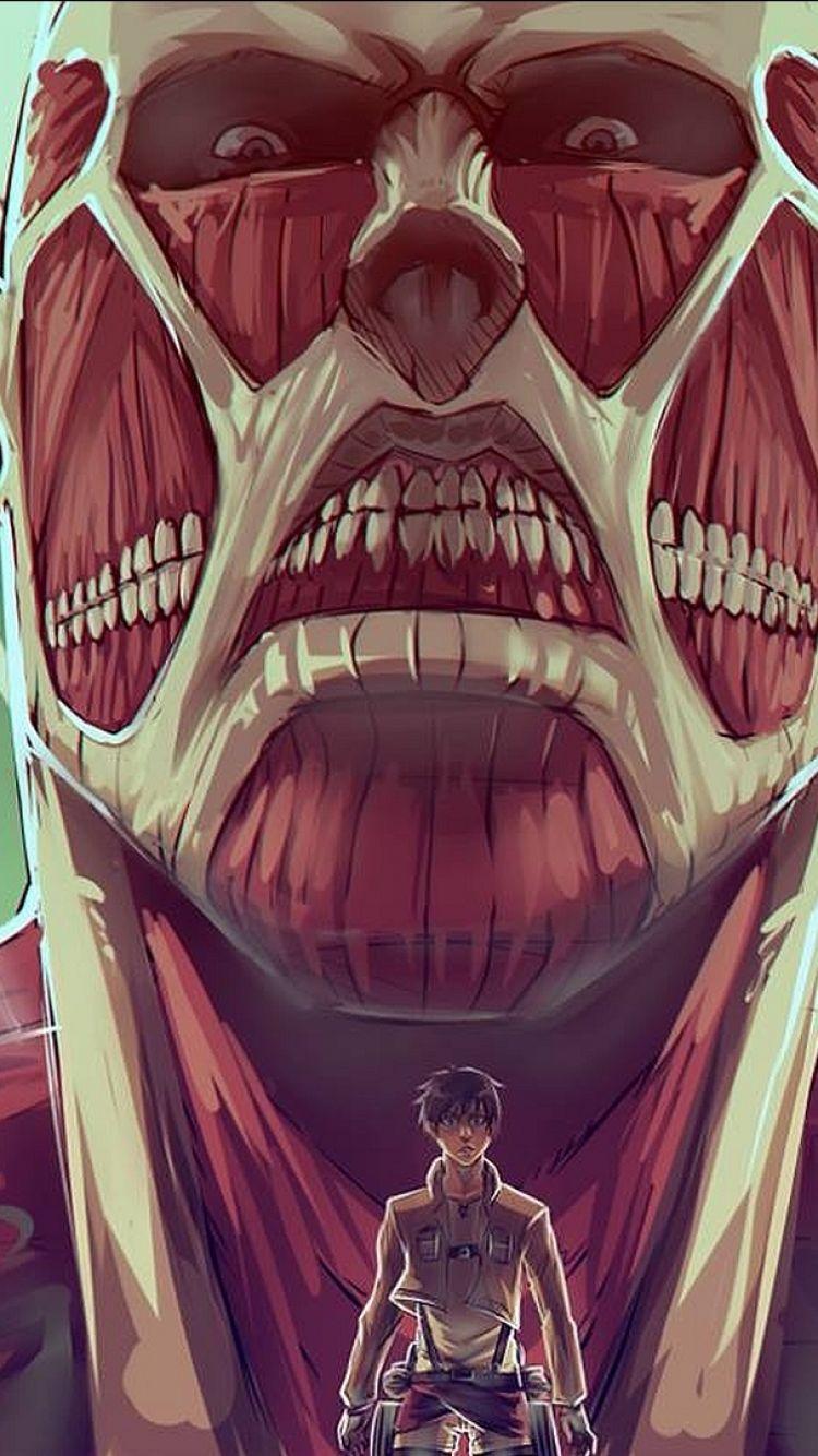 750x1334 Attack On Titan iPhone Wallpaper