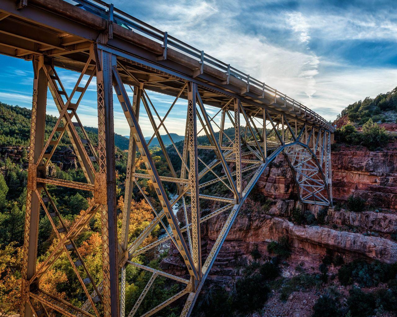 1280x1024 Free download Midgley Bridge Sedona .