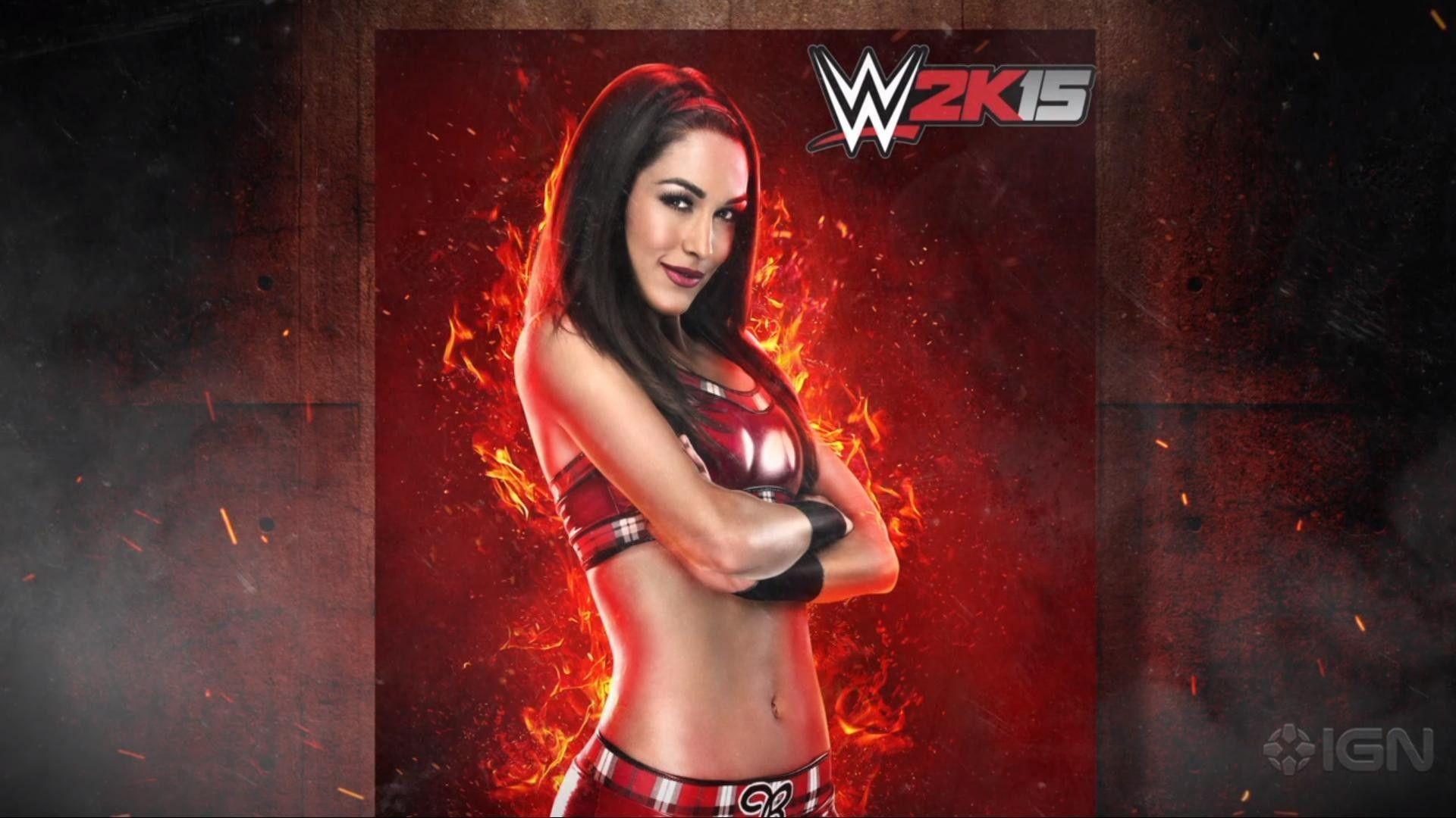 1920x1080 Nikki Bella