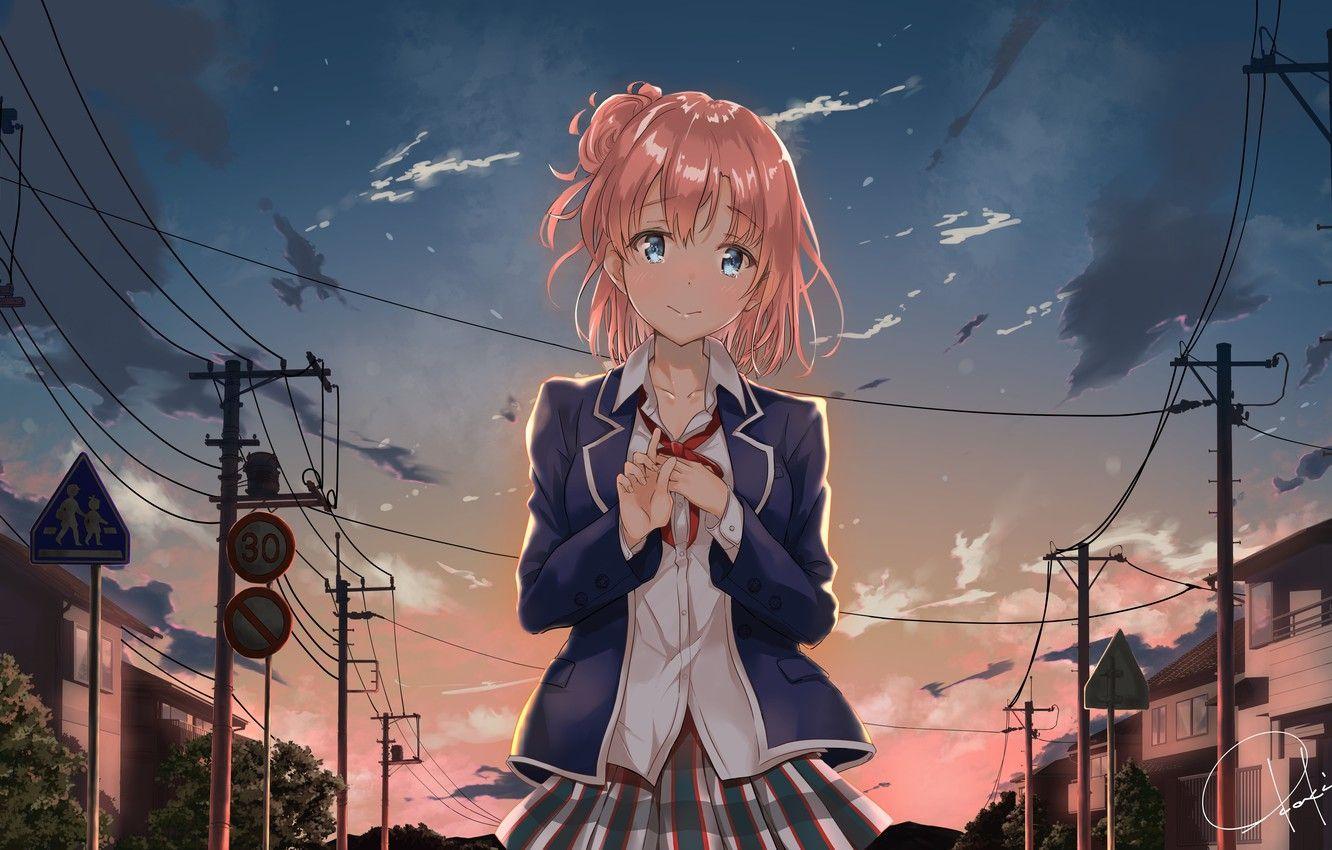1332x850 Yui Yuigahama Wallpaper