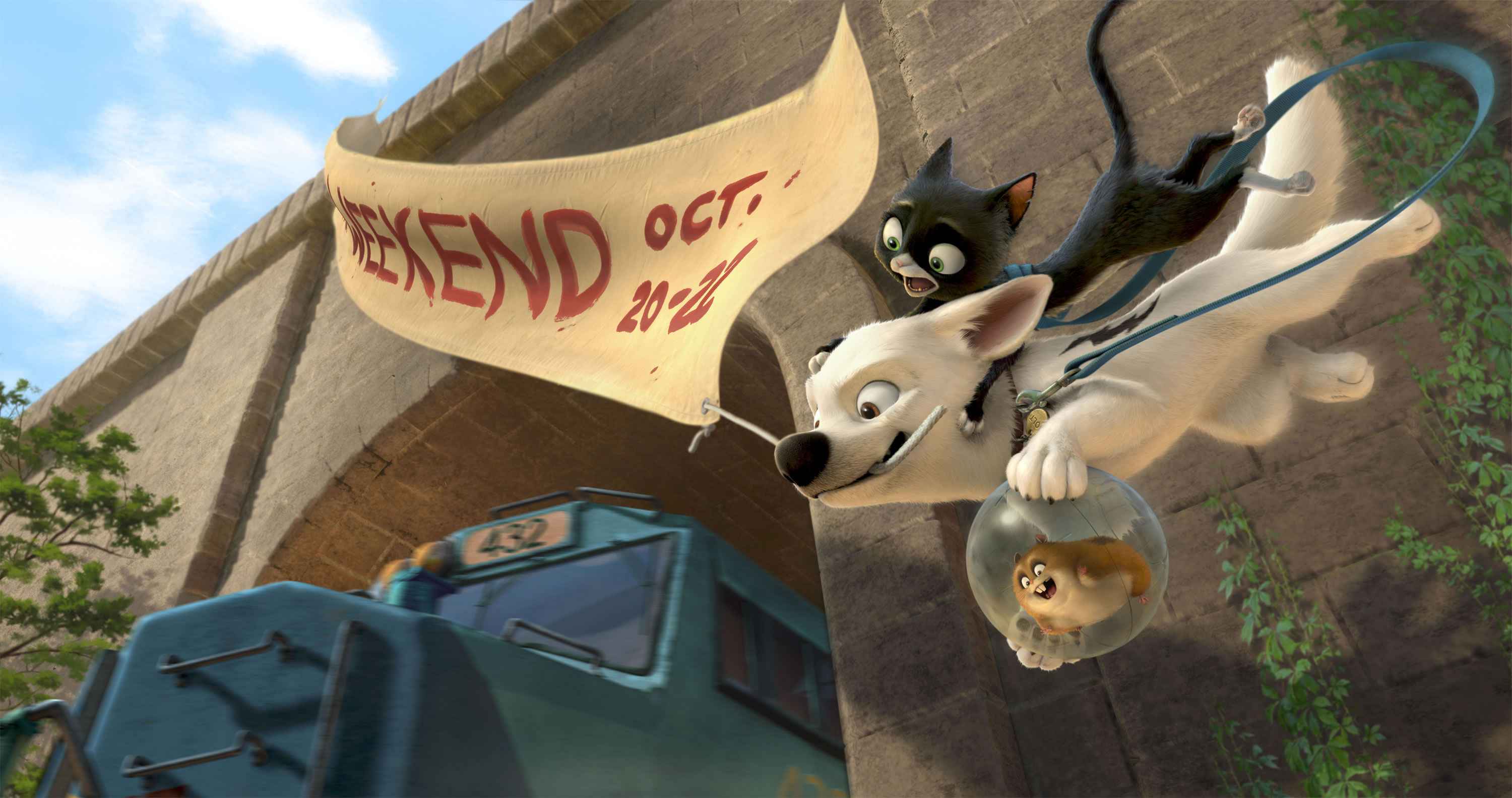 3000x1582 Wallpaper Bolt Disney