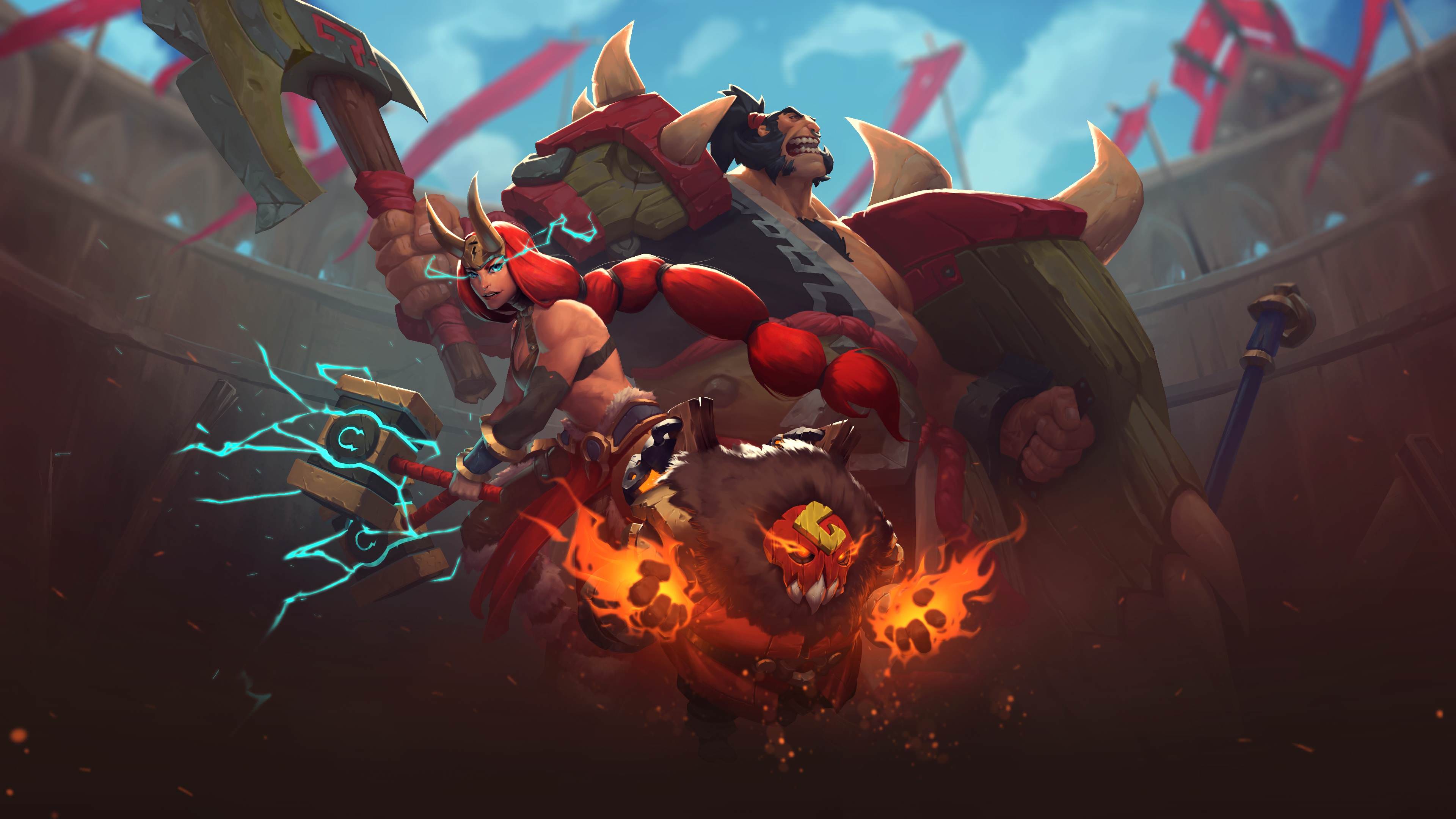 3840x2160 Battlerite [Video Game]