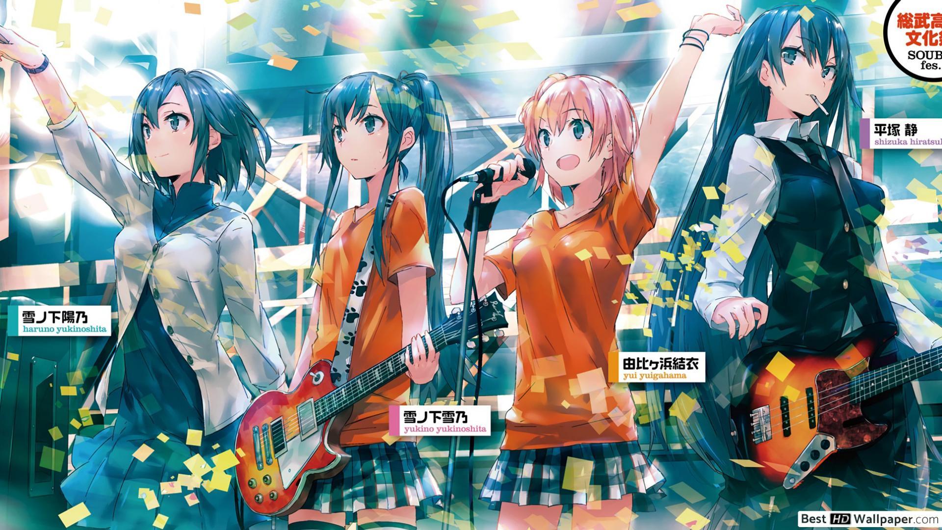 1920x1080 Oregairu HD wallpaper