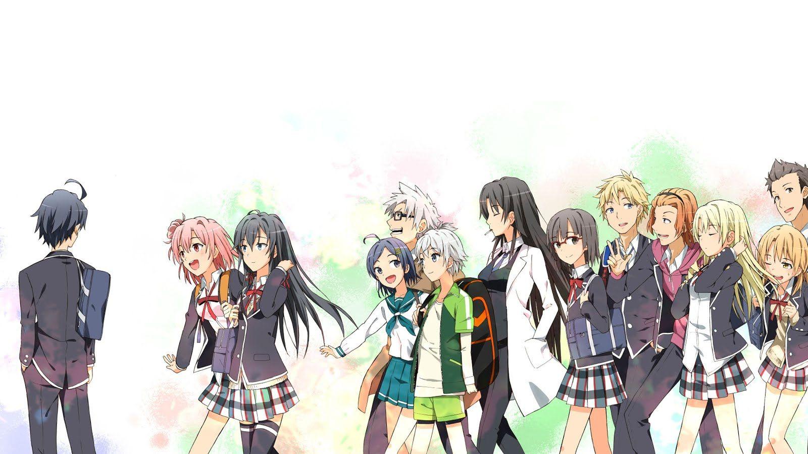 1600x900 Oregairu Wallpaper