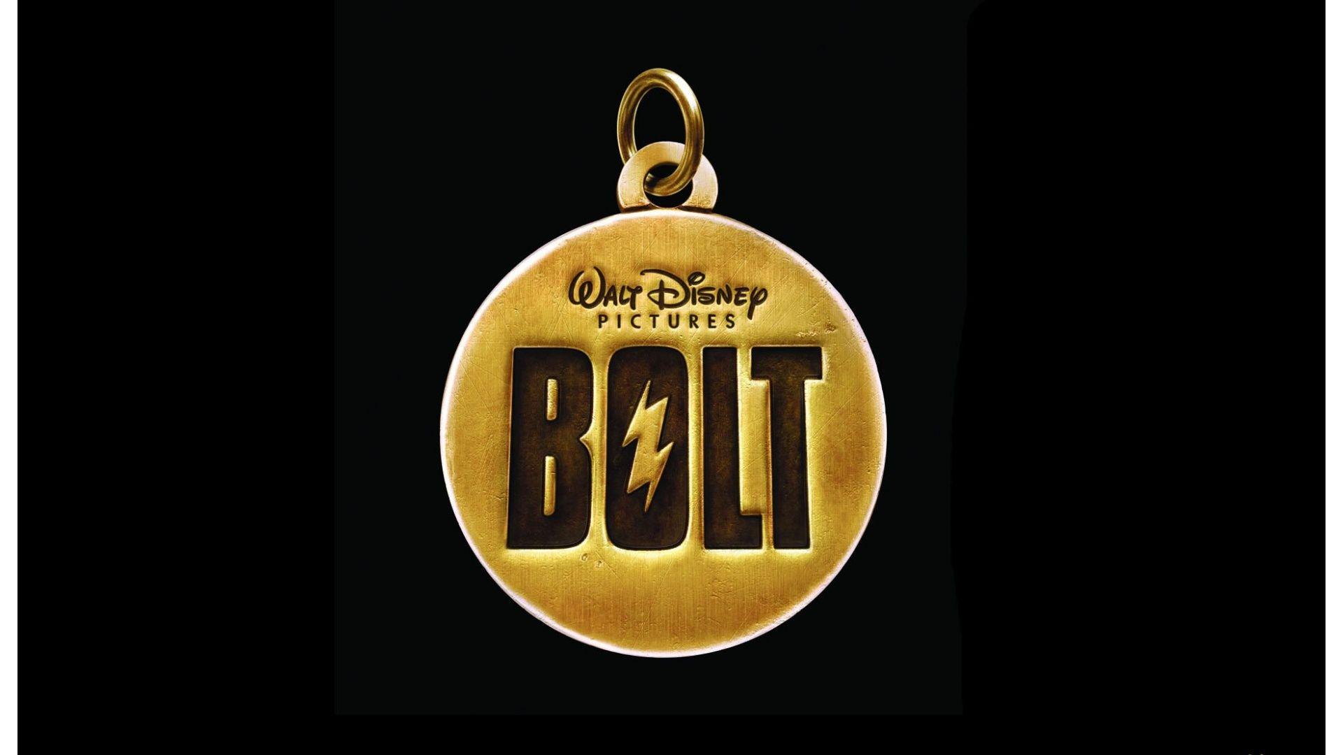 1920x1080 Walt Disney Bolt Logo Wallpaper .