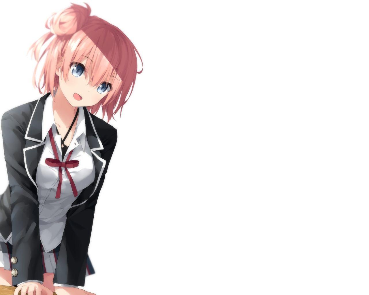 1280x1024 Desktop Wallpaper Yui Yuigahama, Yahari Ore No Seishun Love Comedy Wa Machigatteiru., Anime Girl, HD Image, Picture, Background, Xky6wv