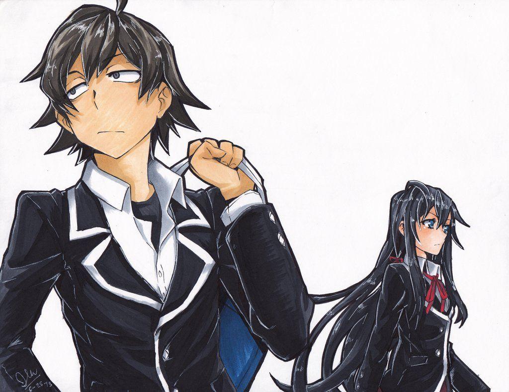 1024x789 Wallpaper HD Anime Oregairu .bakawallpaper.