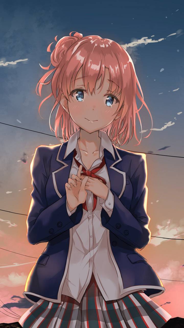 720x1280 Oregairu wallpaper by Iretjo59 .