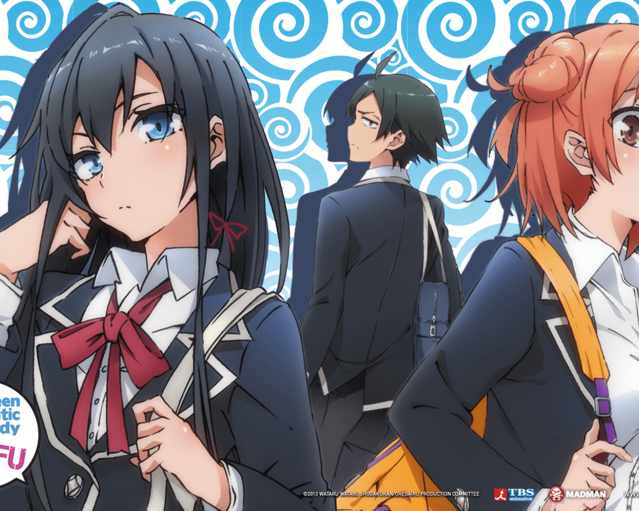1280x1024 My Teen Romantic Comedy Wallpaper .