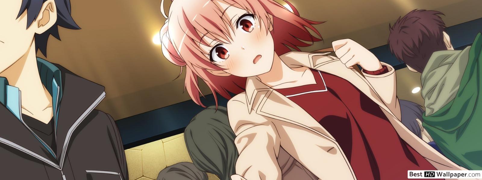 1600x600 Yuigahama Yui HD wallpaper download