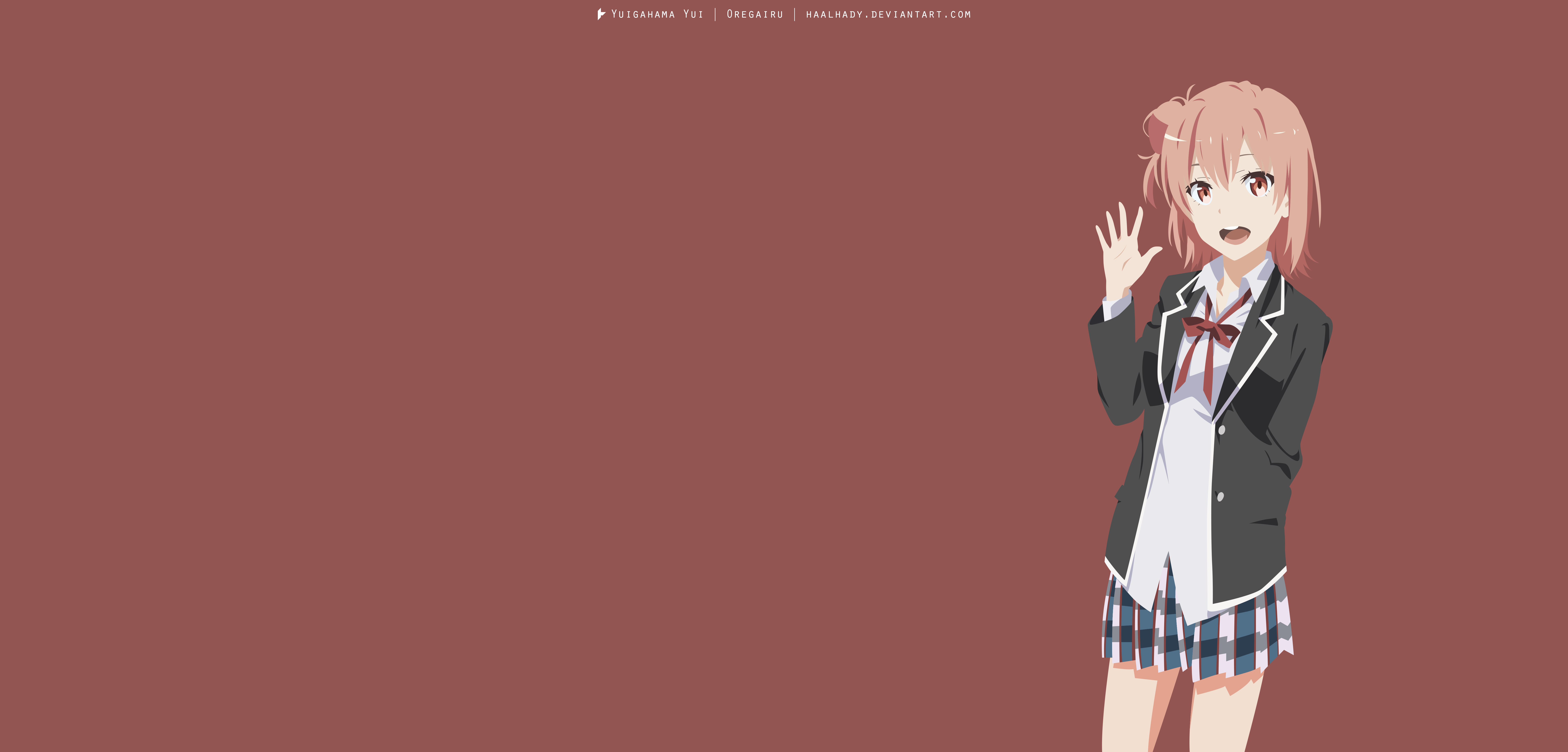 7680x3682 7680x3682 Yui Yuigahama