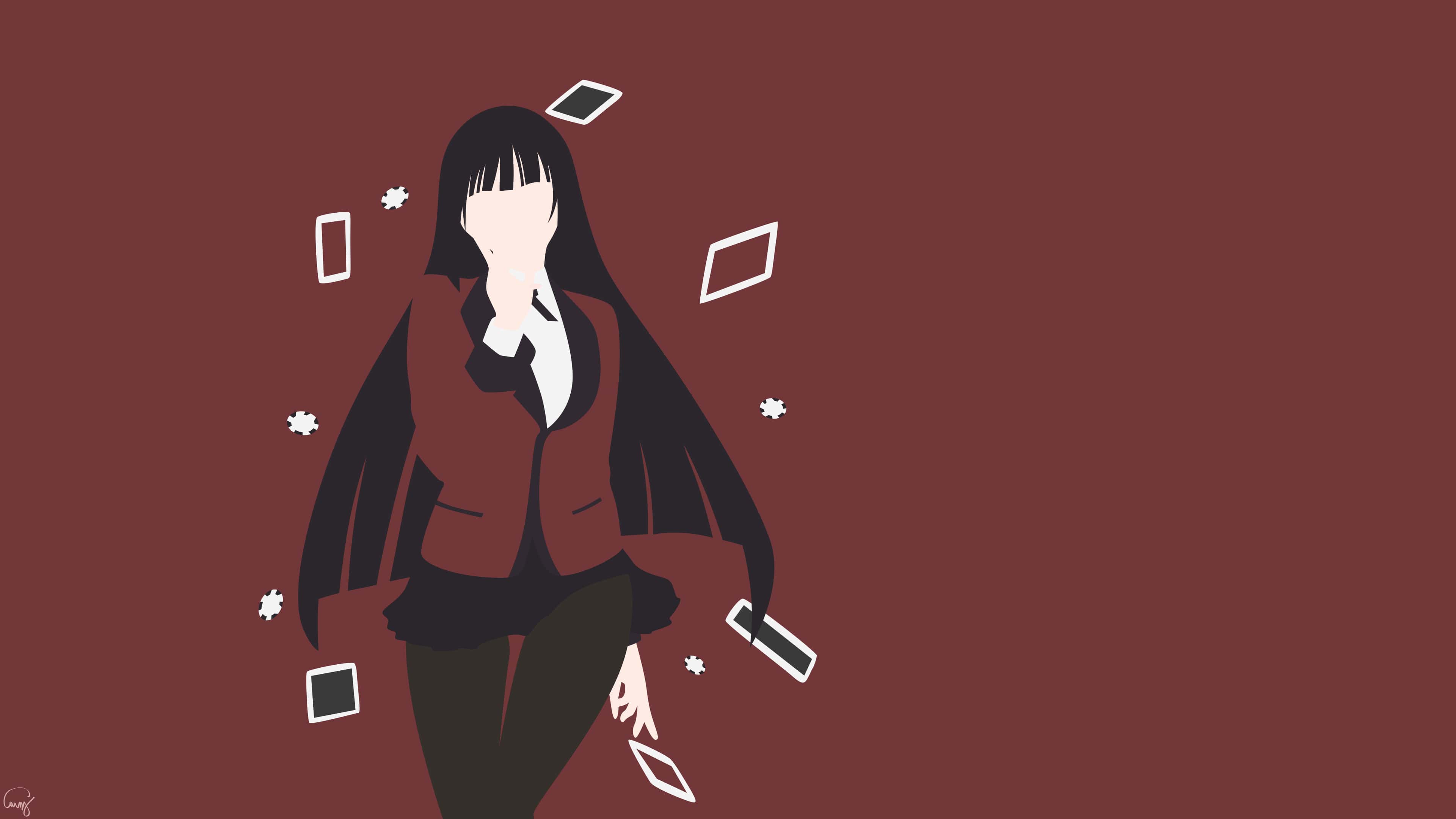 3840x2160 Yumeko Jabami Wallpaper 4K .