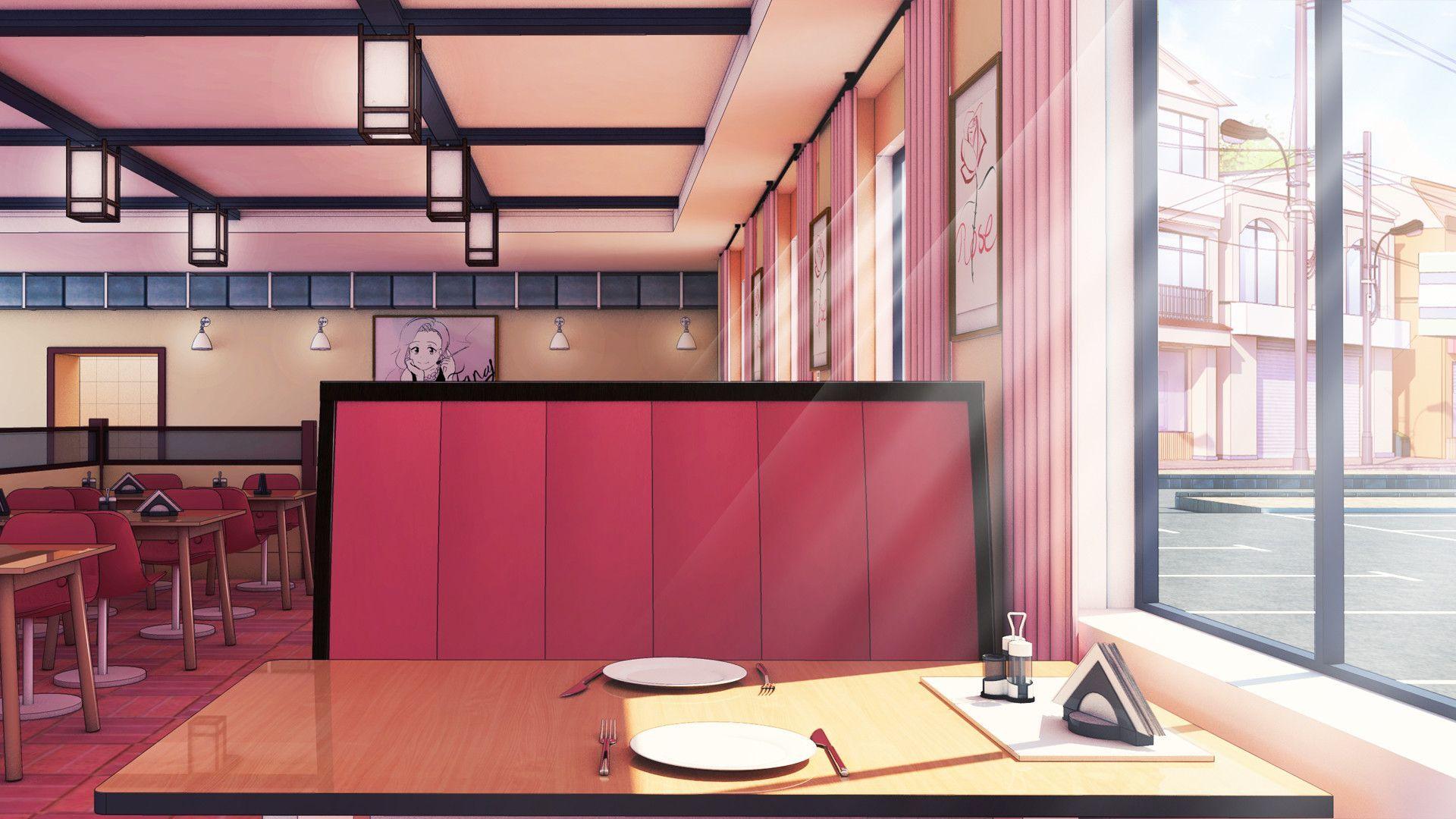 Hình nền Nhà hàng Anime: Một bức tranh đầy màu sắc với những hình ảnh đẹp đầy hoạt hình, mang đến cho bạn cảm giác bình yên và yên tĩnh. Hãy đến và tận hưởng không gian tuyệt vời này.