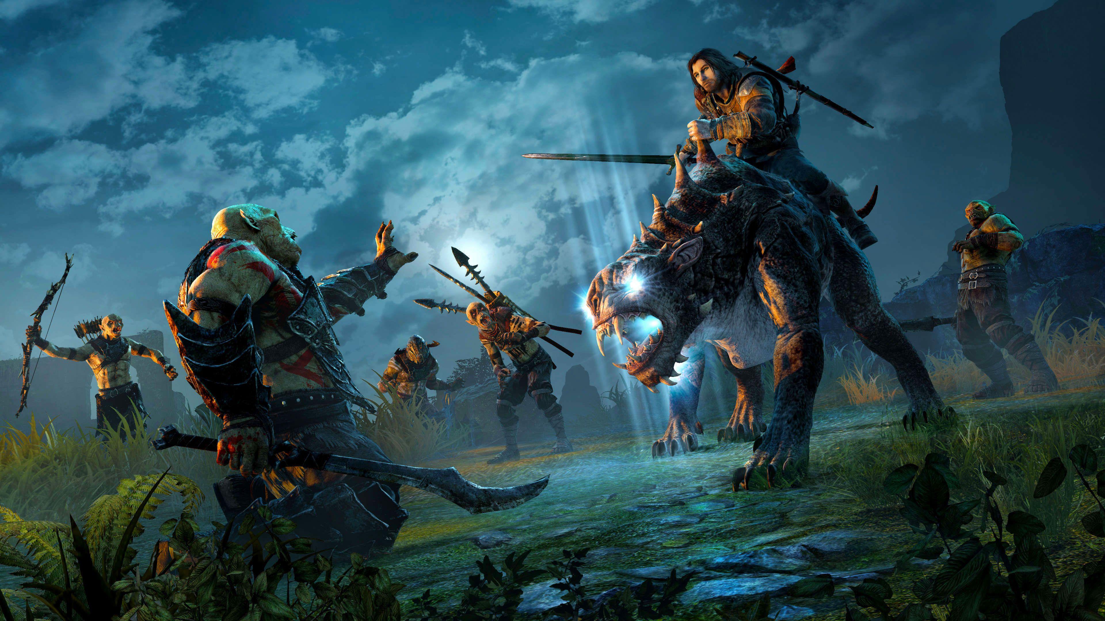 3840x2160 Middle Earth Shadow Of War Wallpaper In Ultra HDK
