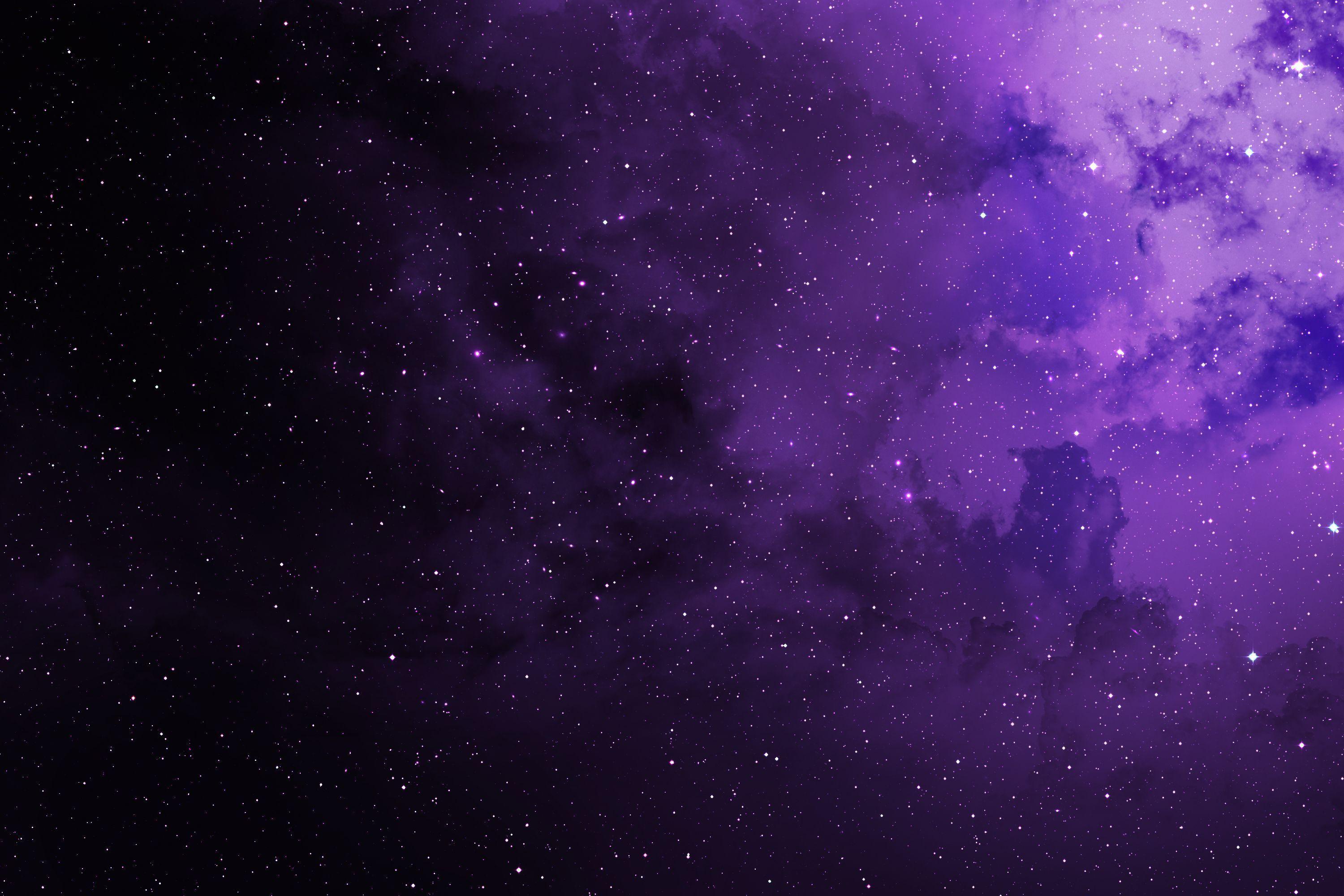 3000x2000 Purple Stars