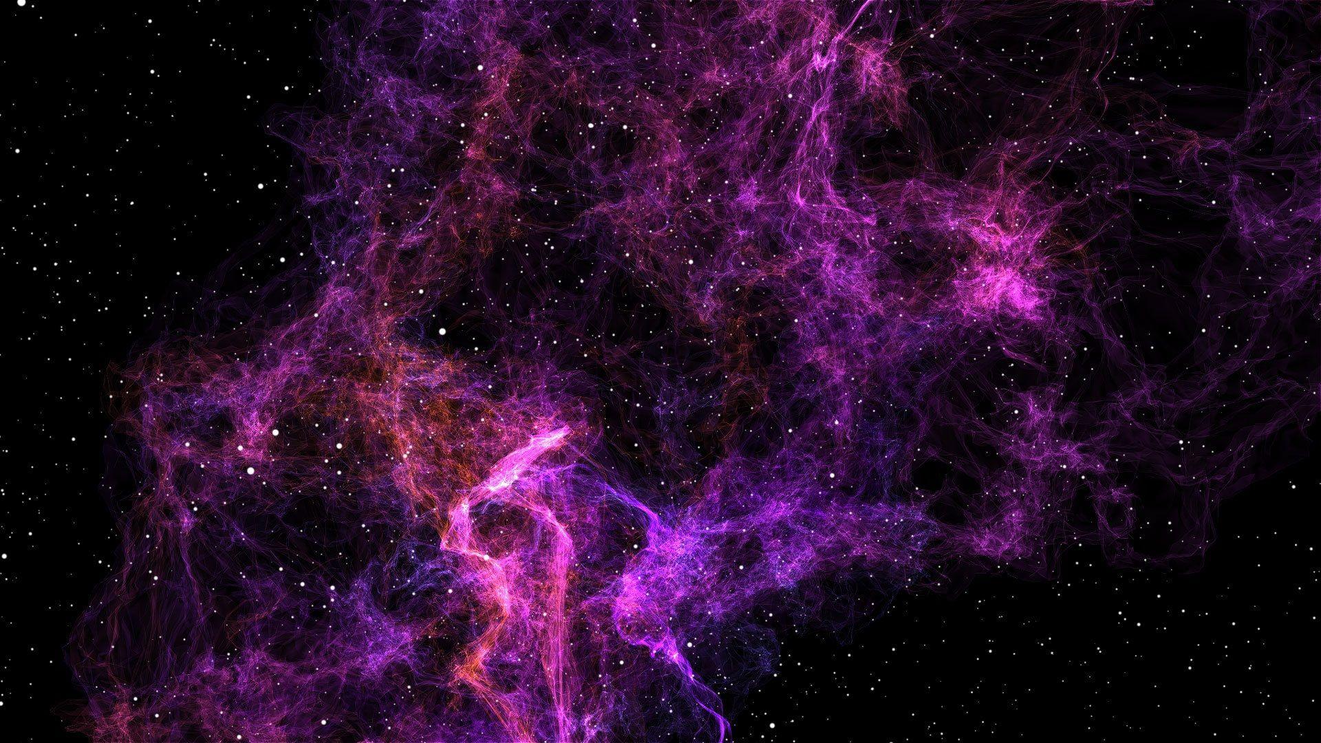 1920x1080 Purple Universe Background Wallpaper .
