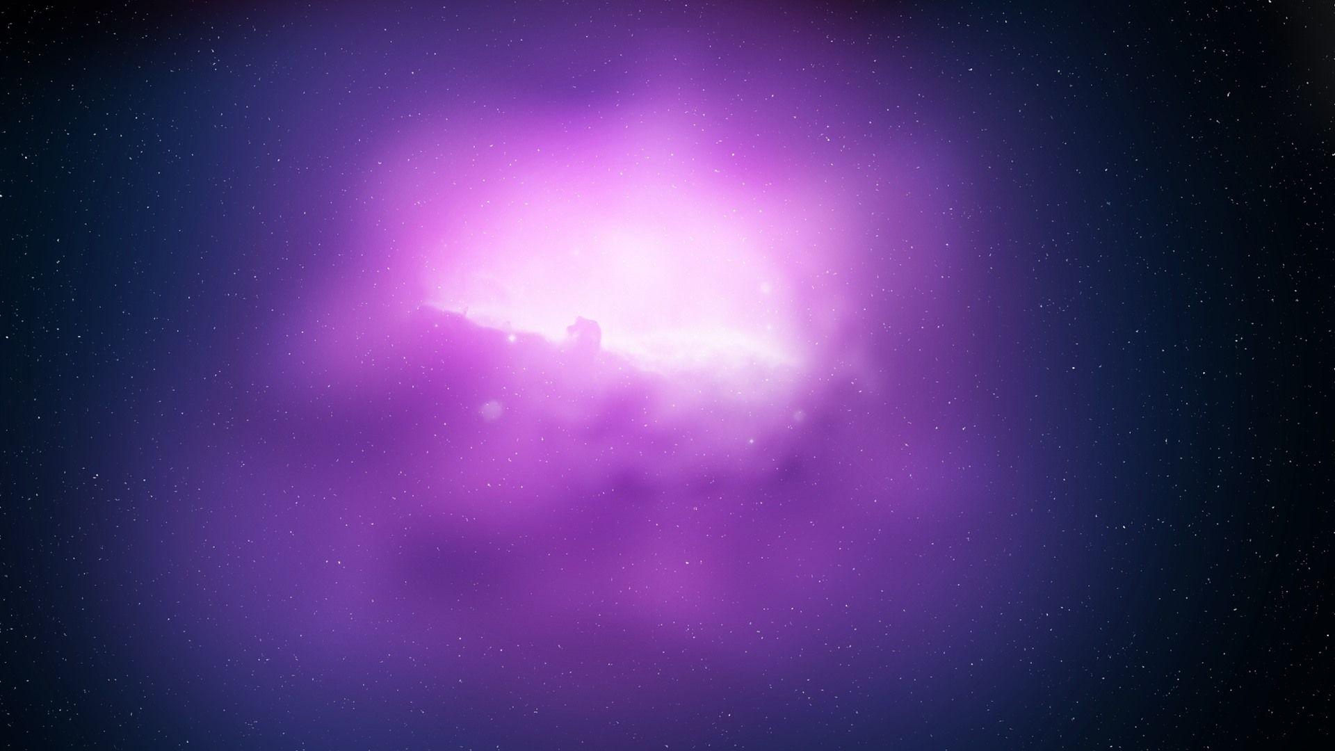 1920x1080 Wallpaper Purple Space, Stars .best