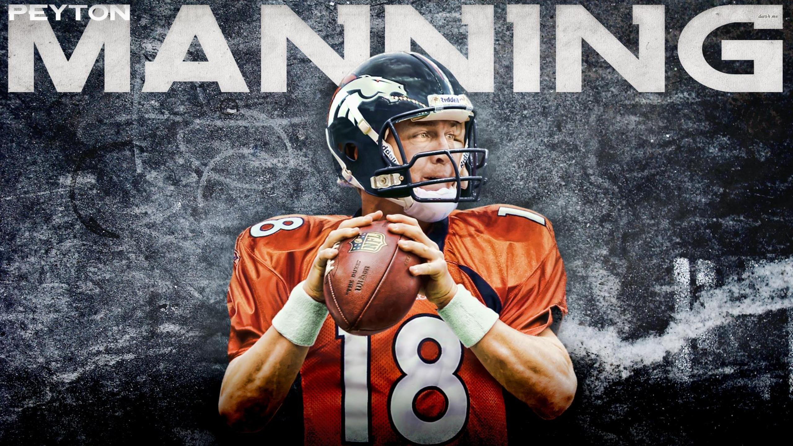 iPhone 5 Peyton Manning Wallpaper I made iPhone 4 wallpaper in comments   rDenverBroncos