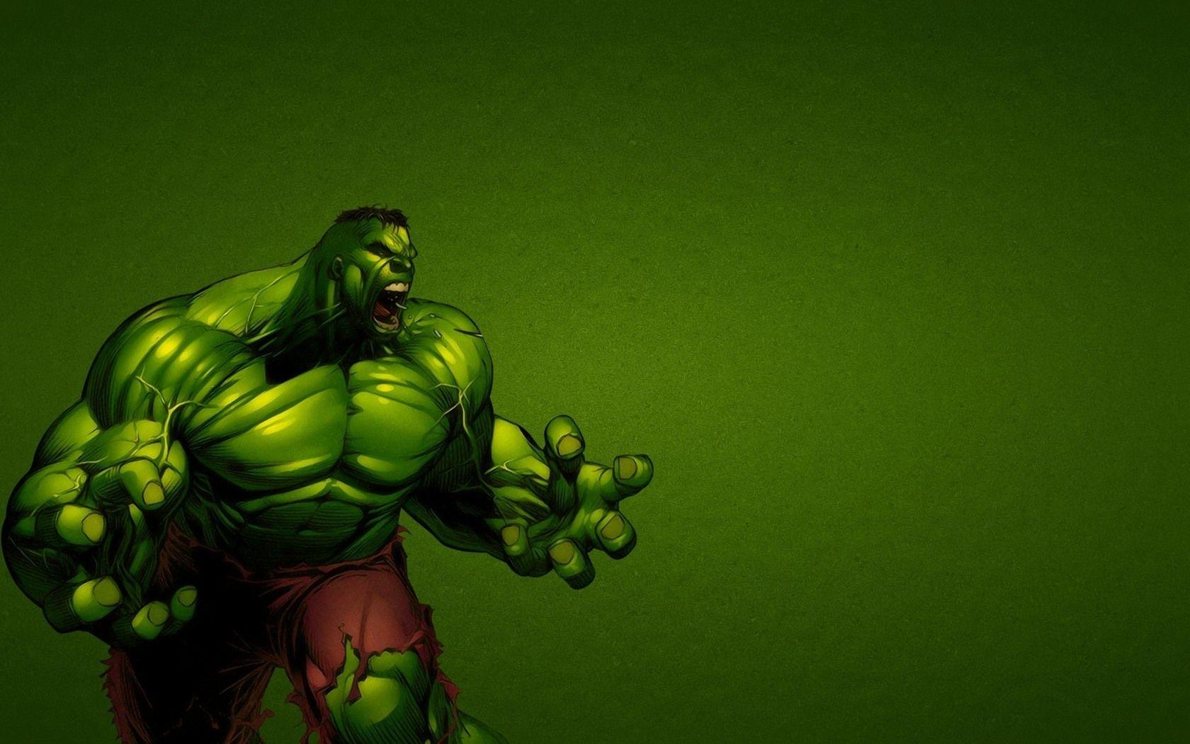 1680x1050 Hulk Wallpaper