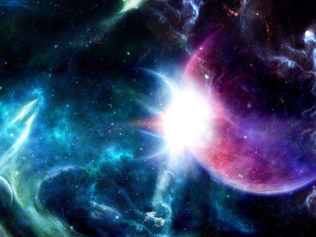 1024x768 Universe Wallpaper HD