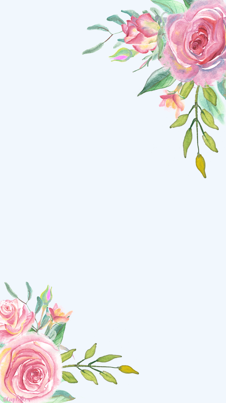 750x1334 Rose gold wallpaper, Flower phone .com.mx